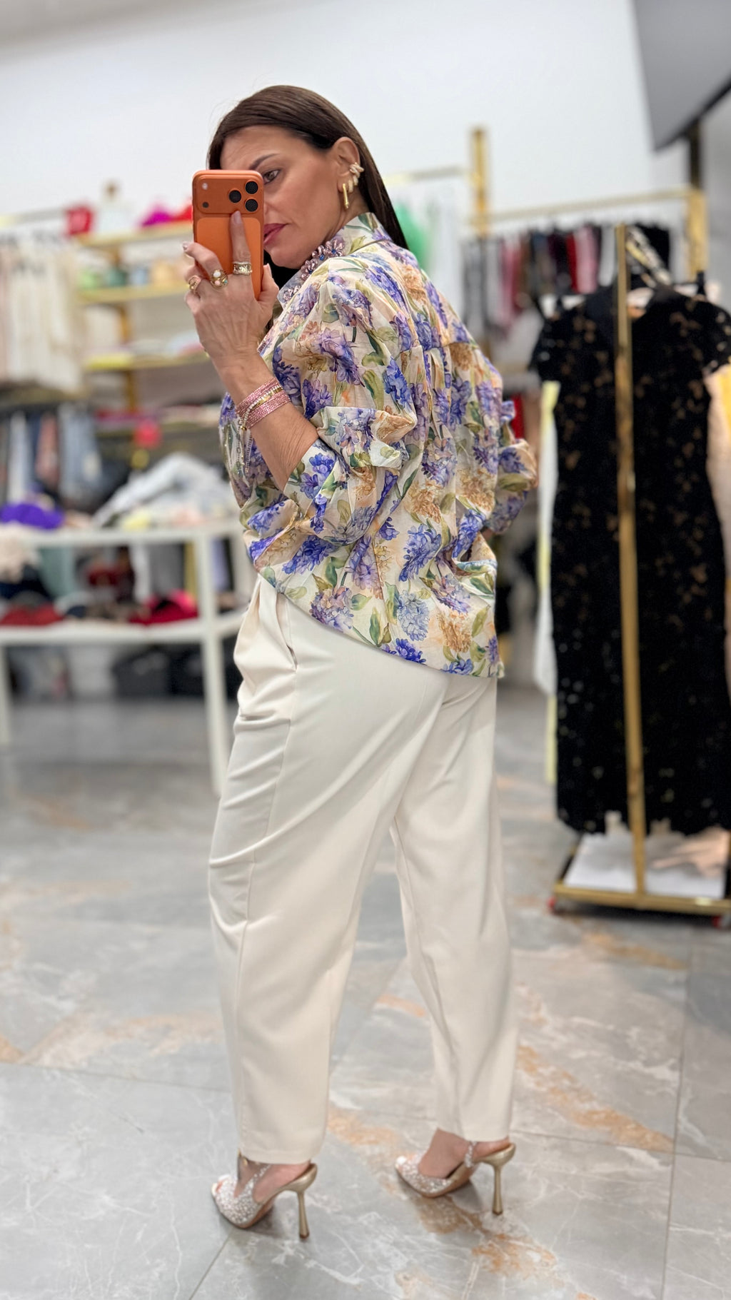 CAMICIA IRIS