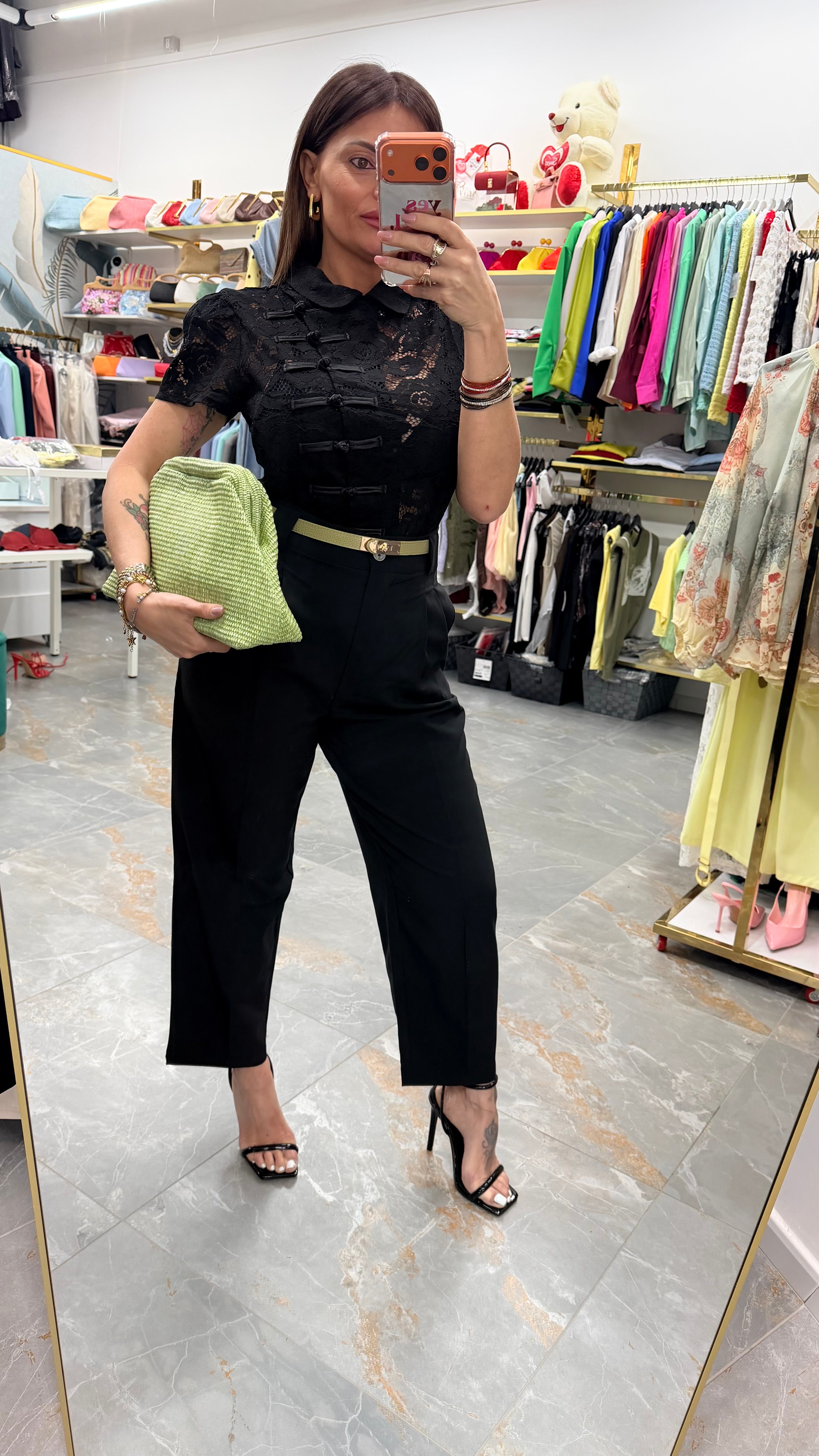 CAMICETTA BONTON