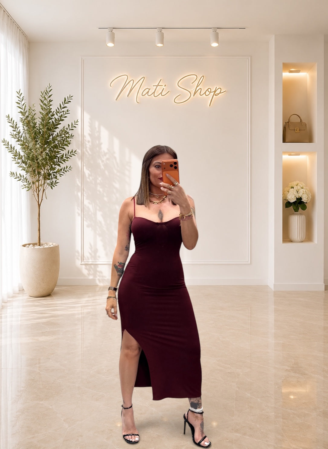 DRESS MONIQUE