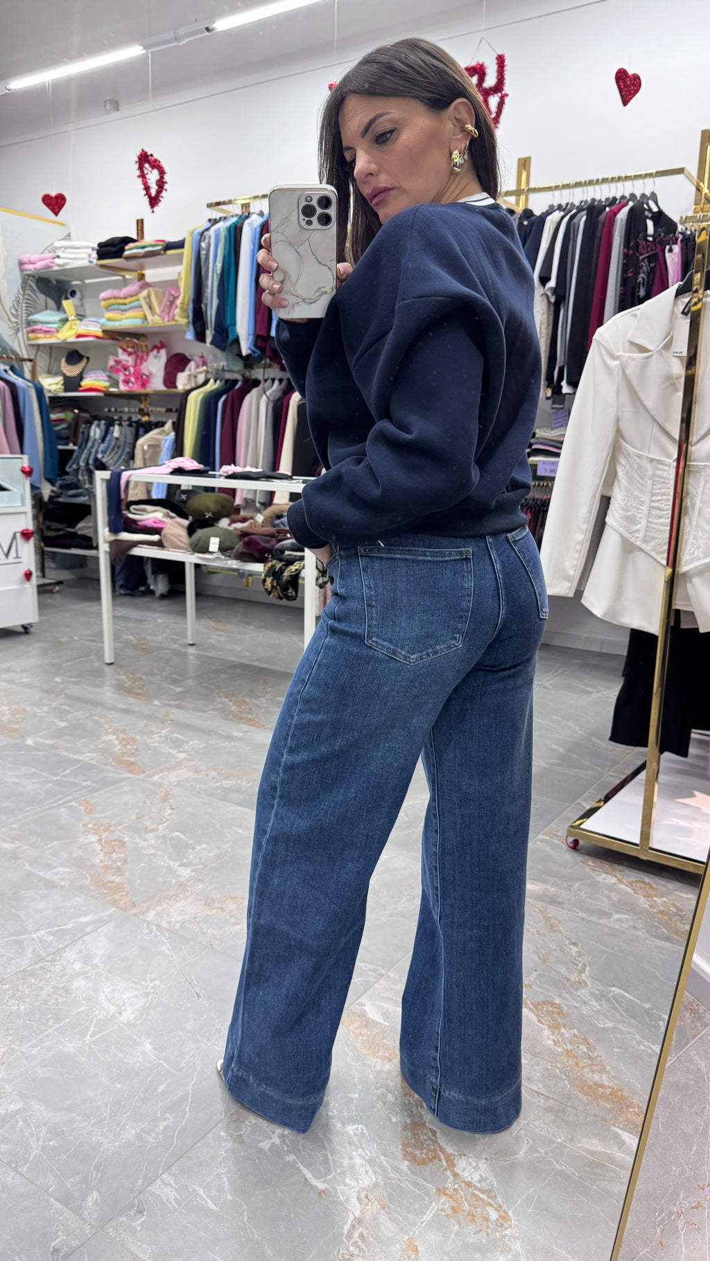 FELPA PARIS CROP