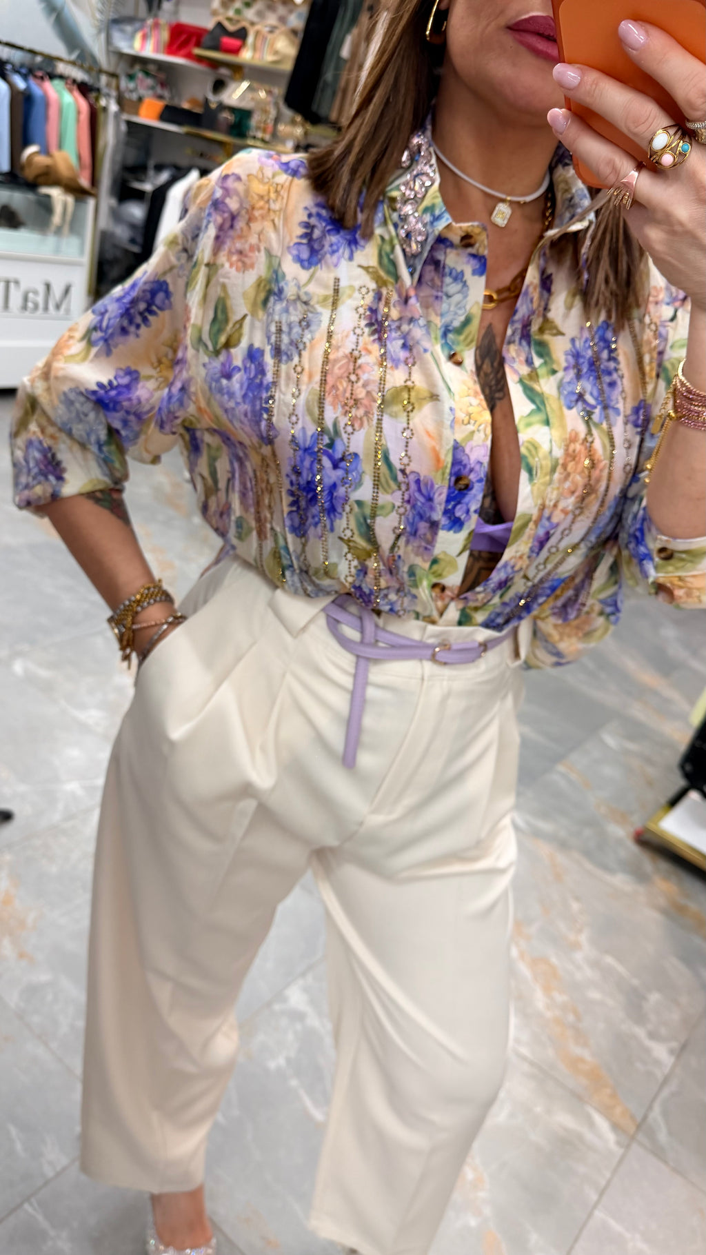 CAMICIA IRIS