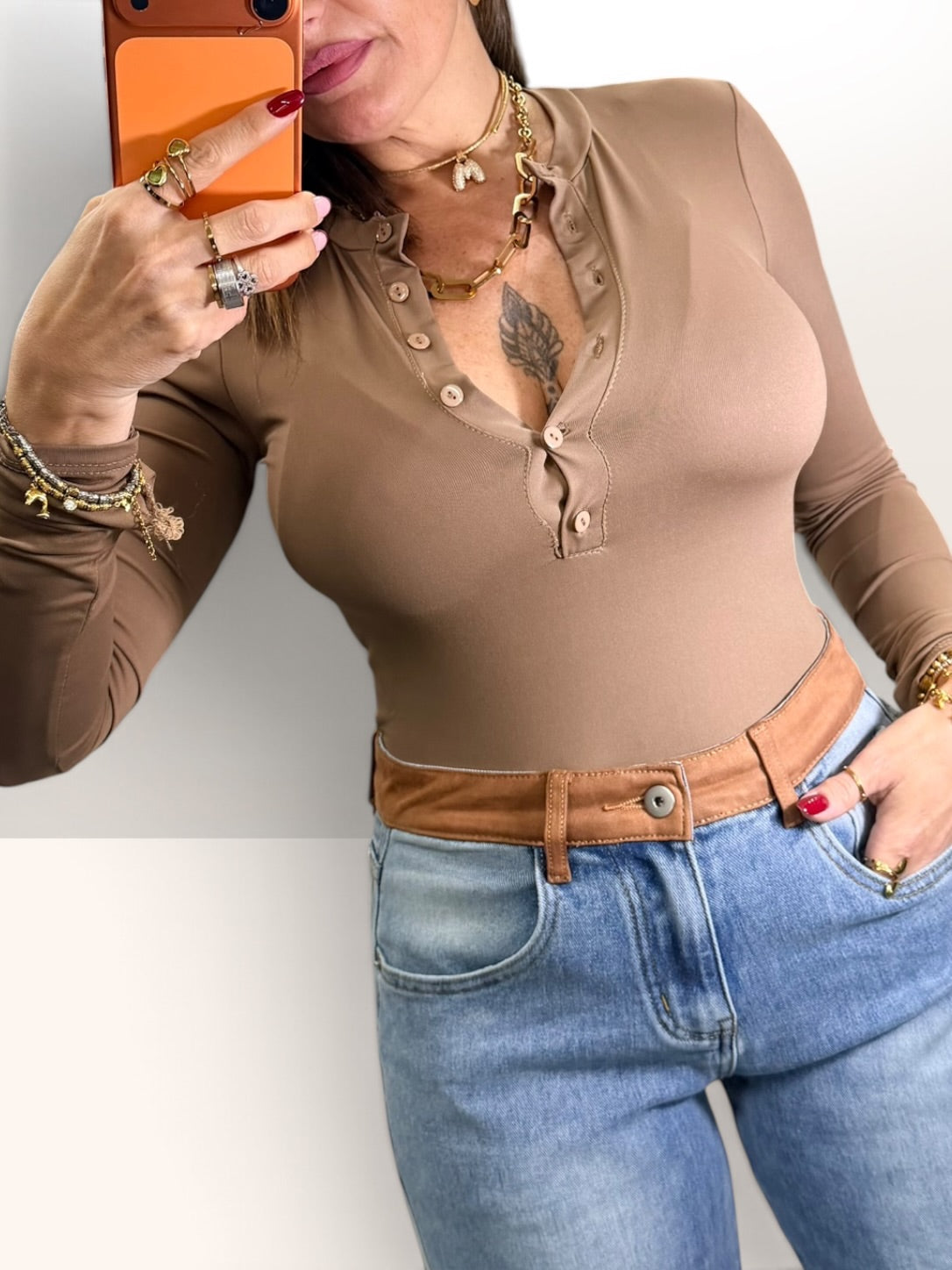 MAGLIA SIENNA