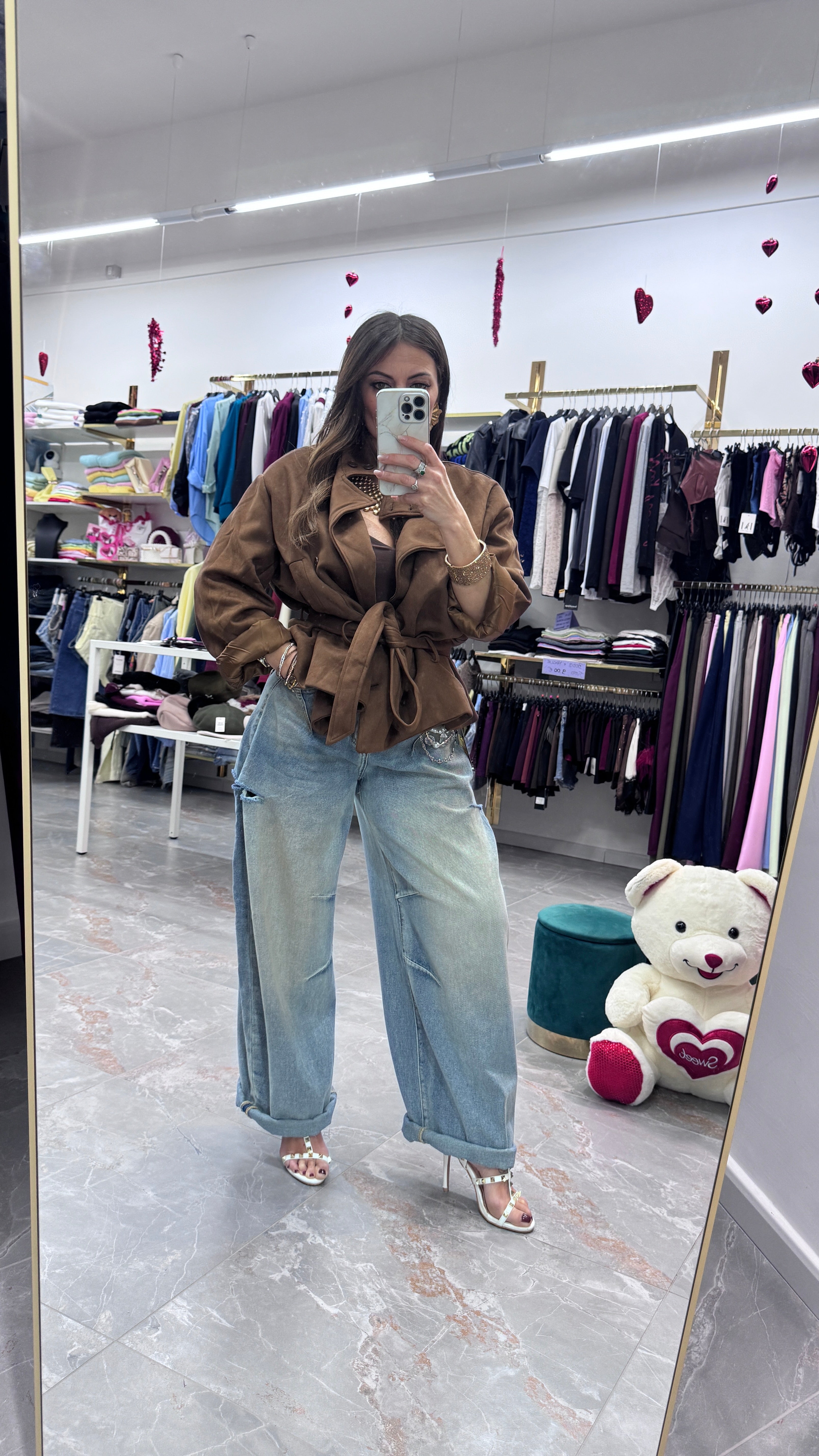 JEANS PERLA