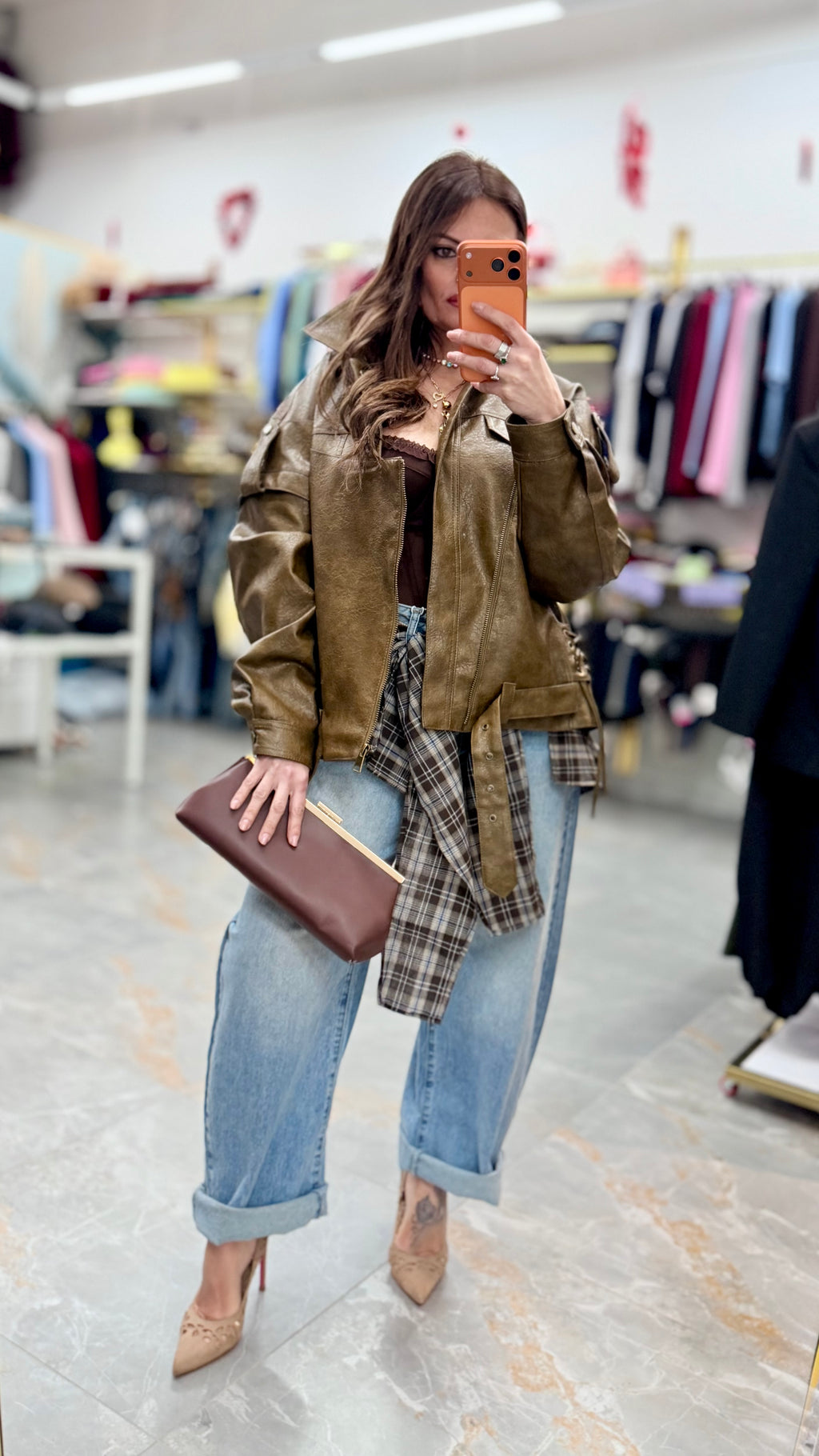 CHIODO SIENNA OVERSIZE
