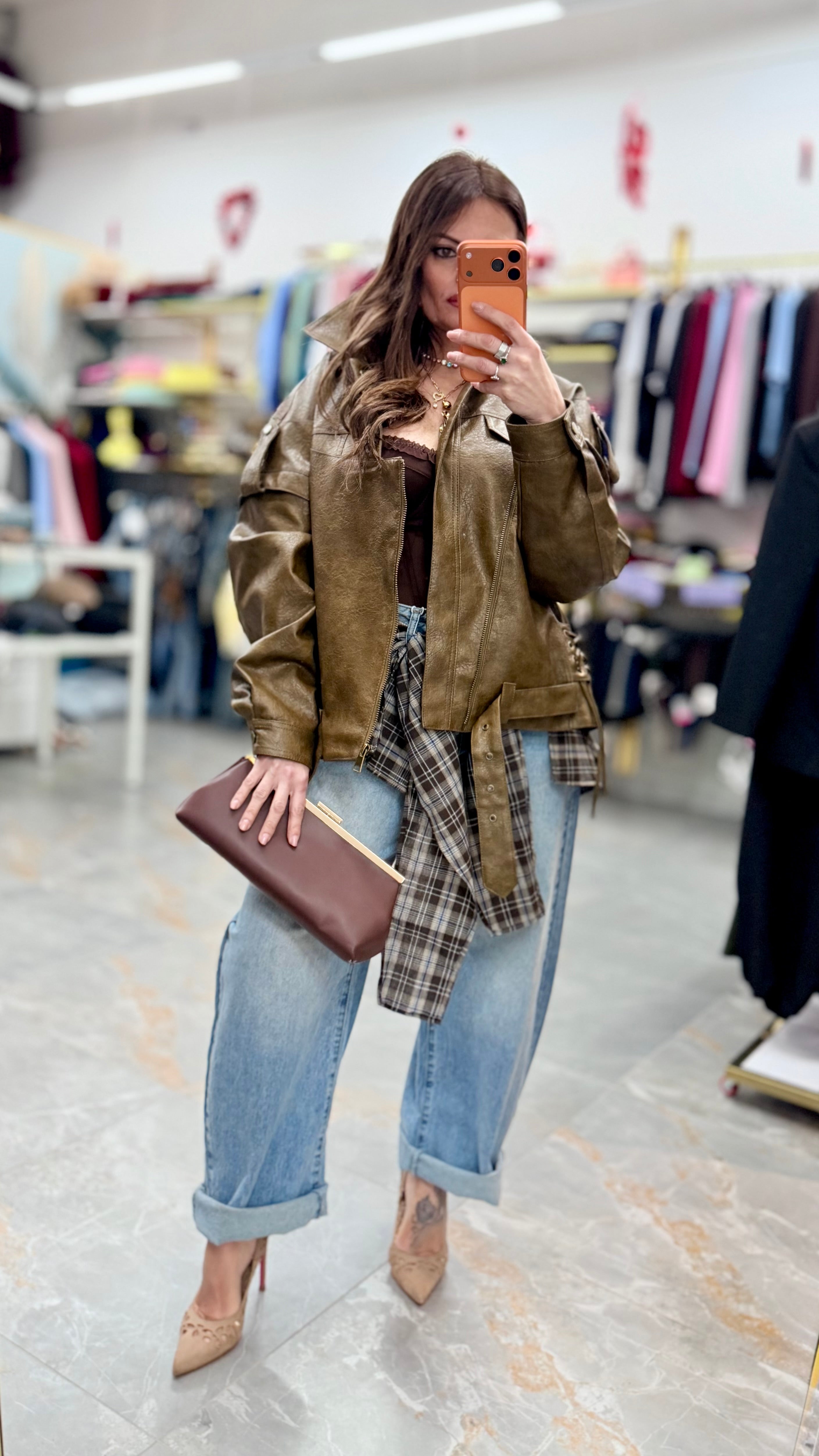 CHIODO SIENNA OVERSIZE