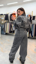COORDINATO WAVE BLACK