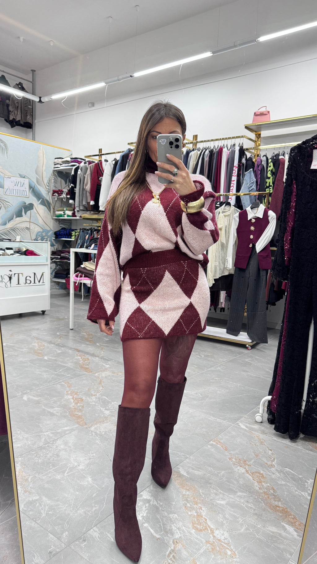 COORDINATO ROMBI