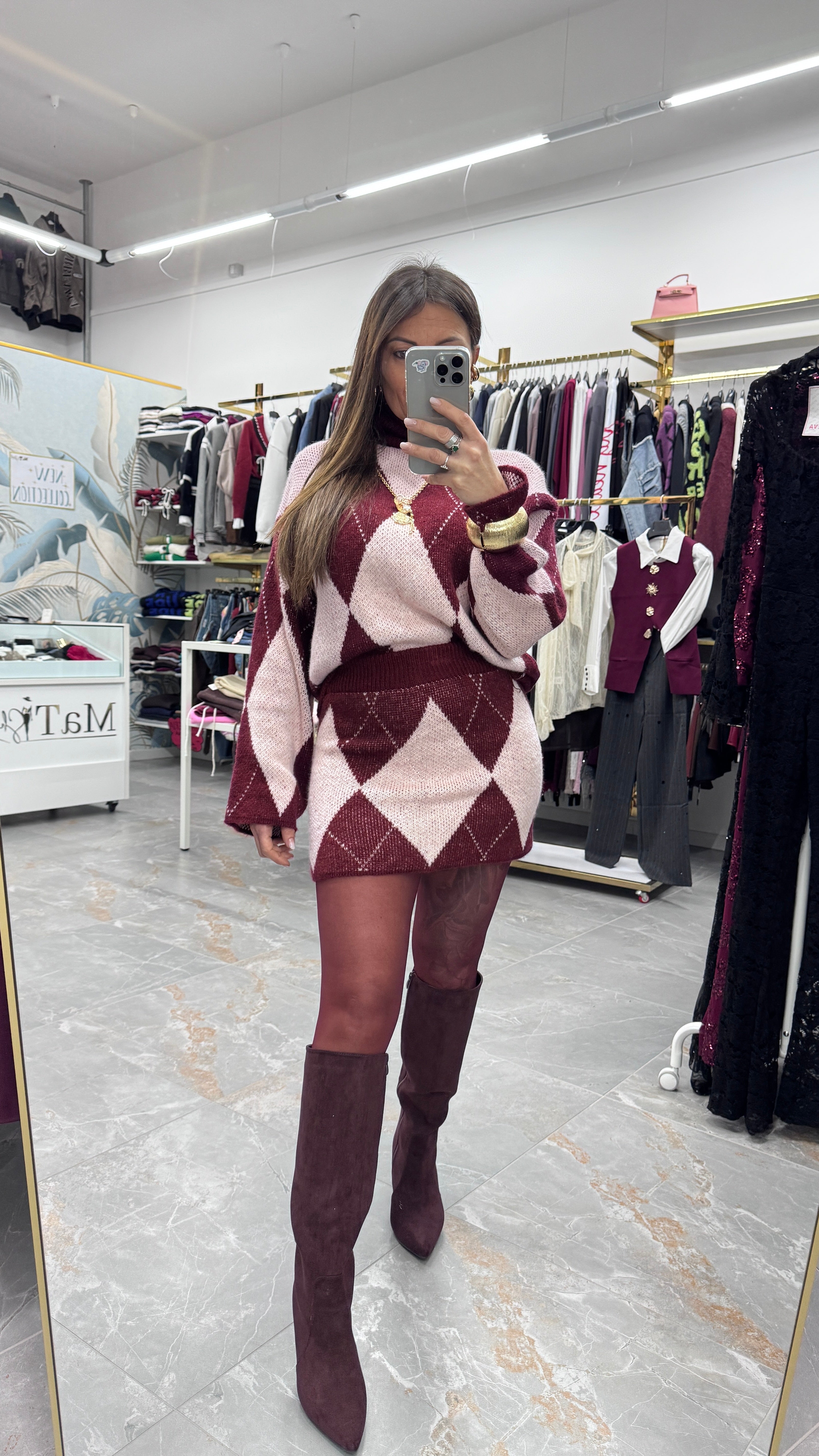 COORDINATO ROMBI