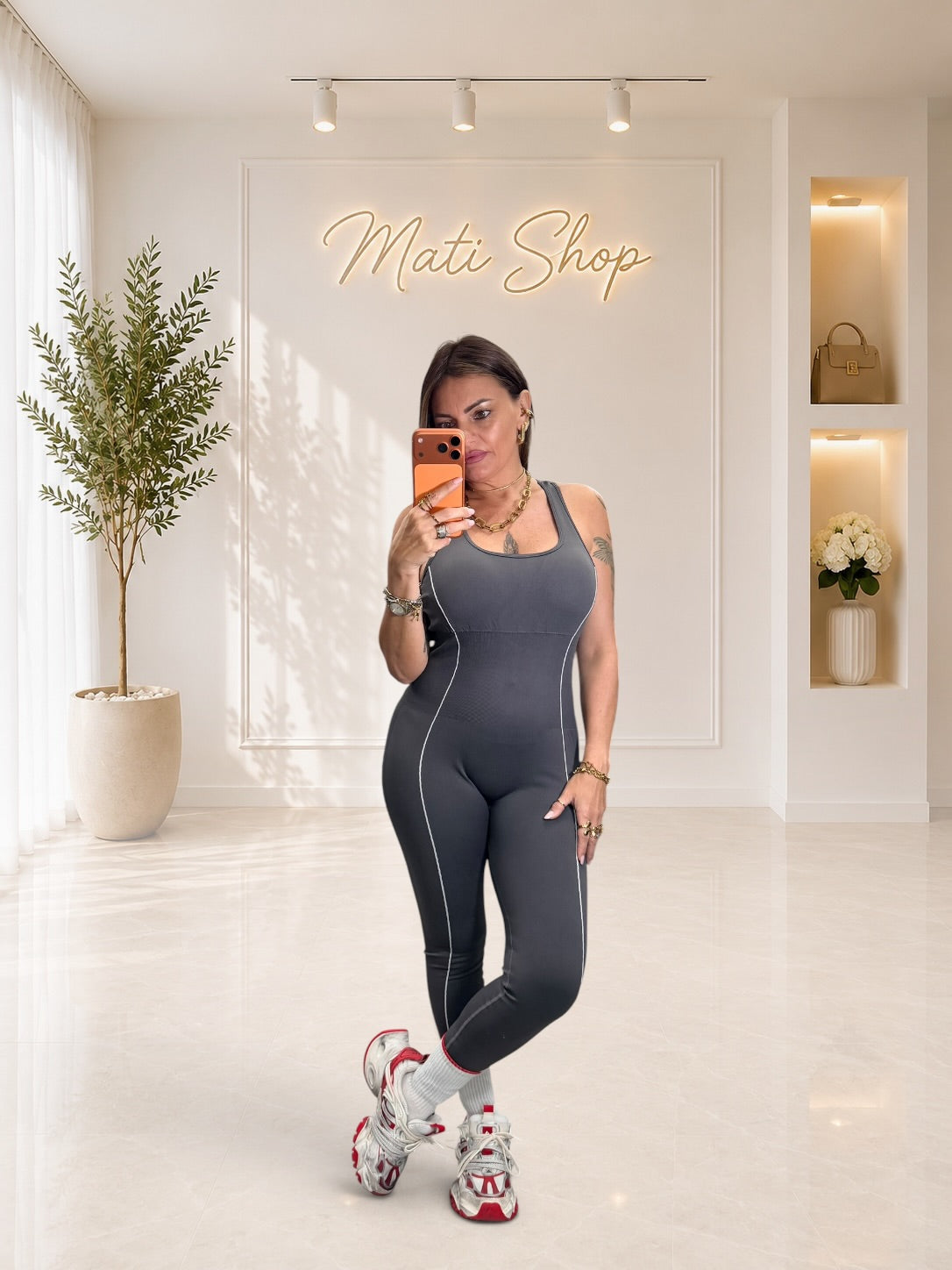 JUMPSUIT SPORT