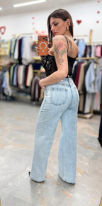 JEANS “ICE BLUE WIDE”