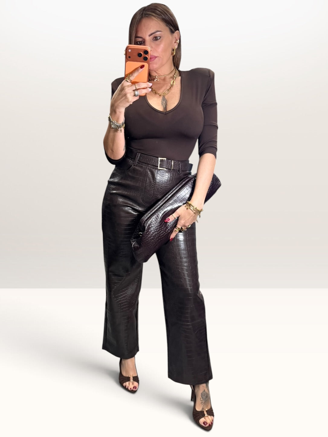 BEYONCE' ICON BROWN