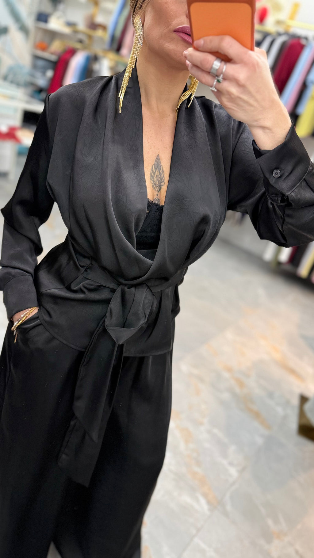 TAILLEUR “LUMIÈRE SATIN”