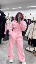 TUTA PINK 3 PEZZI