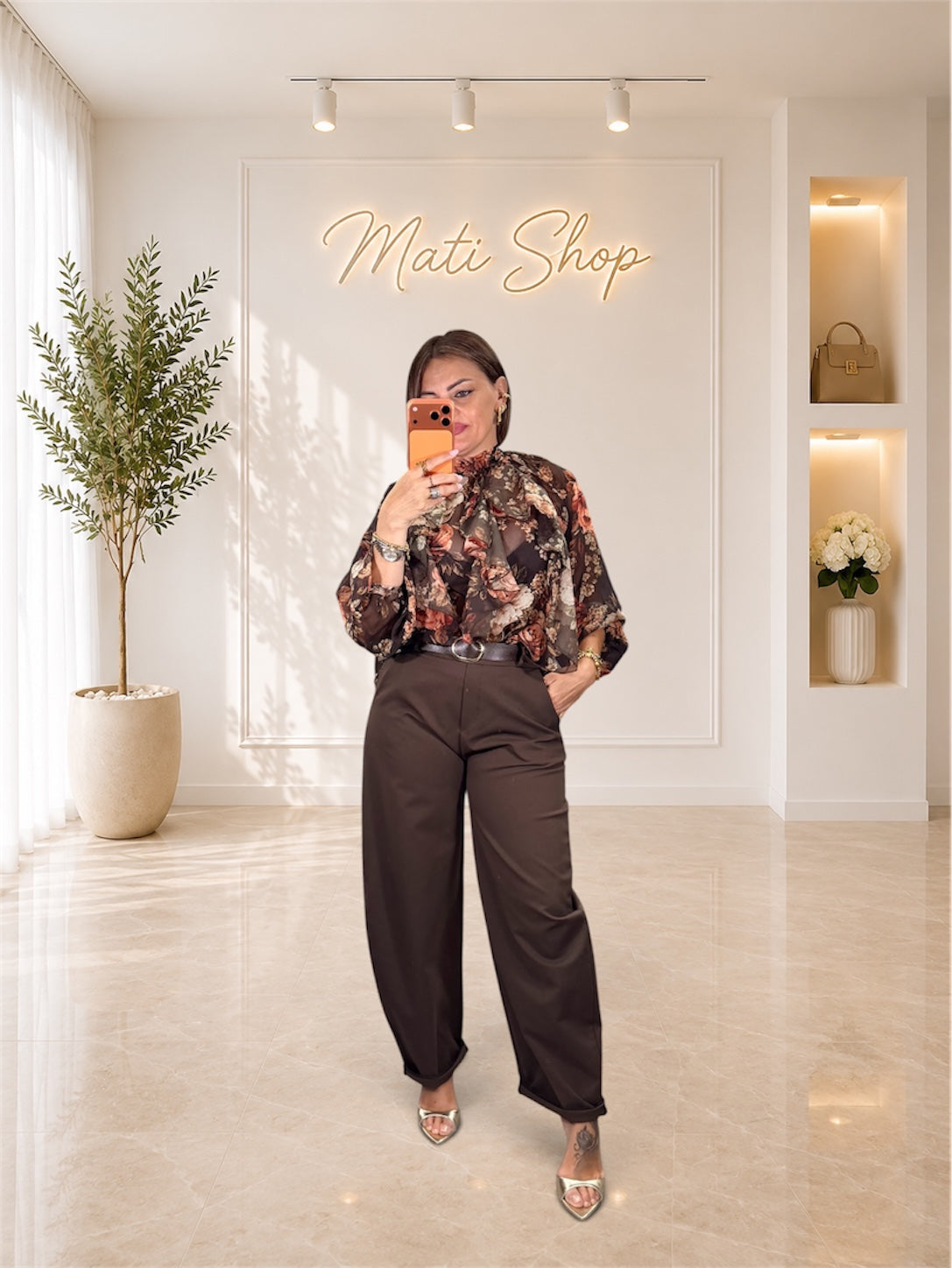 CAMICIA ANYA