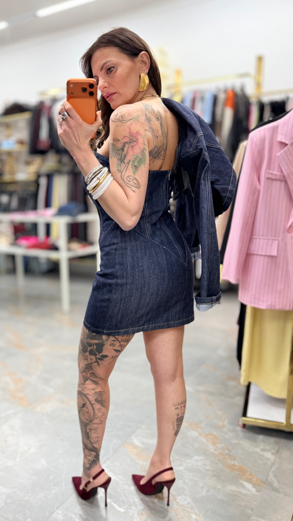 DRESS MONNY