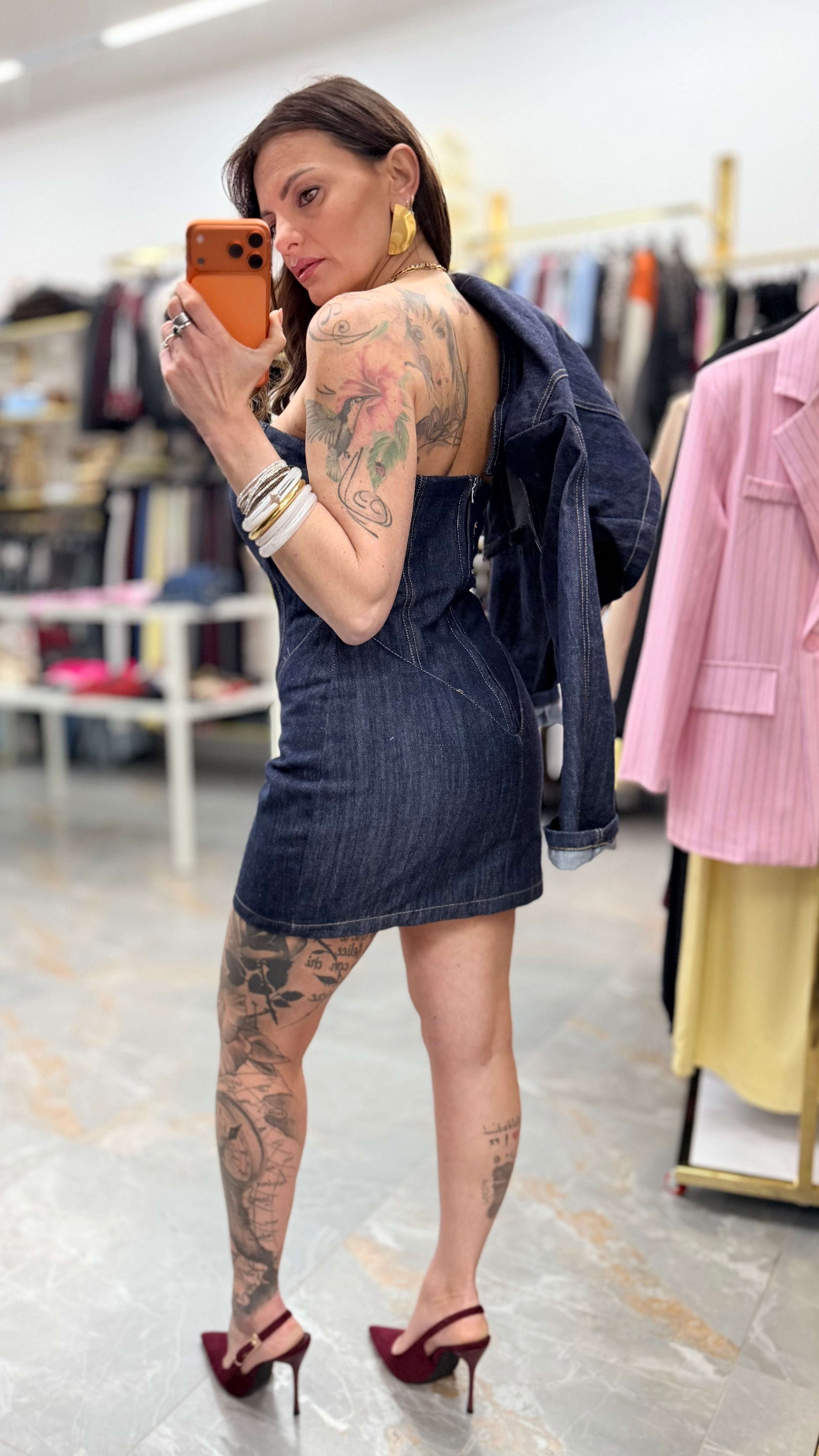 DRESS MONNY