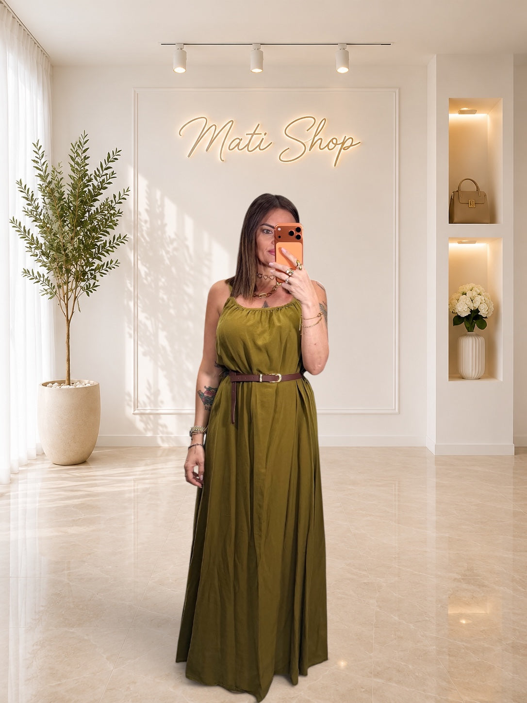 ABITO ZOE VERDE