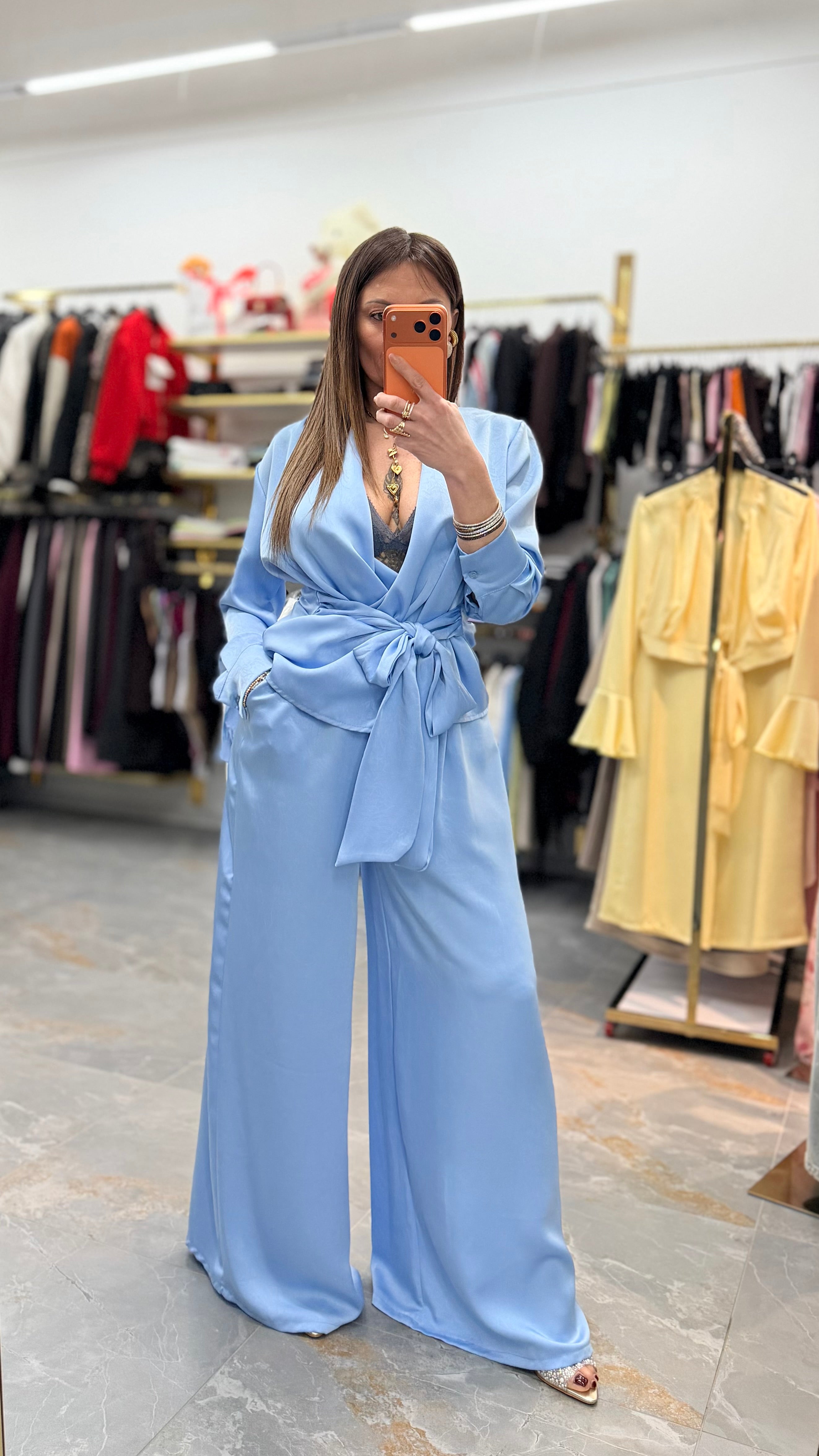 TAILLEUR “LUMIÈRE SATIN”