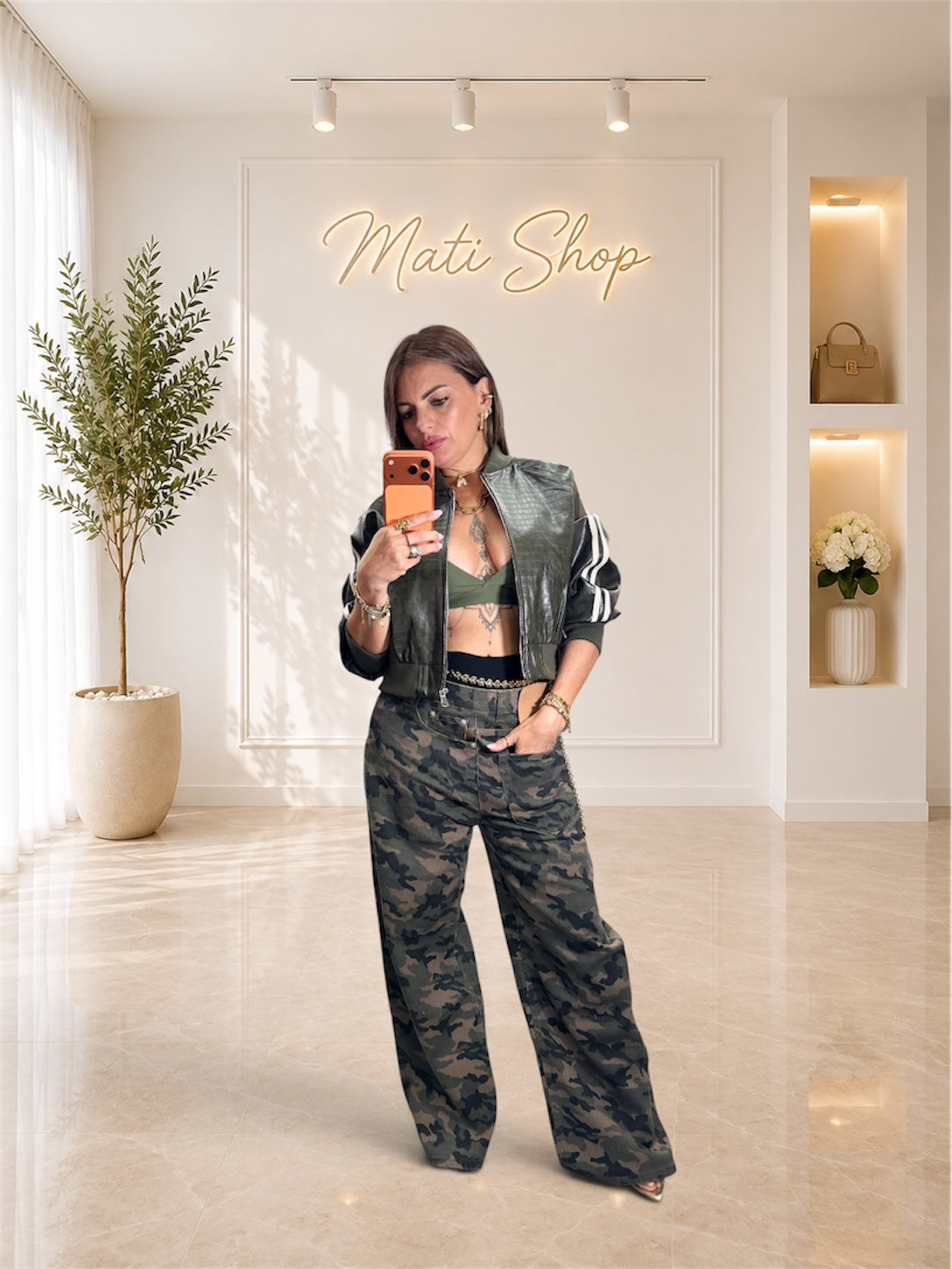 MYMETIC DENIM NAYLA