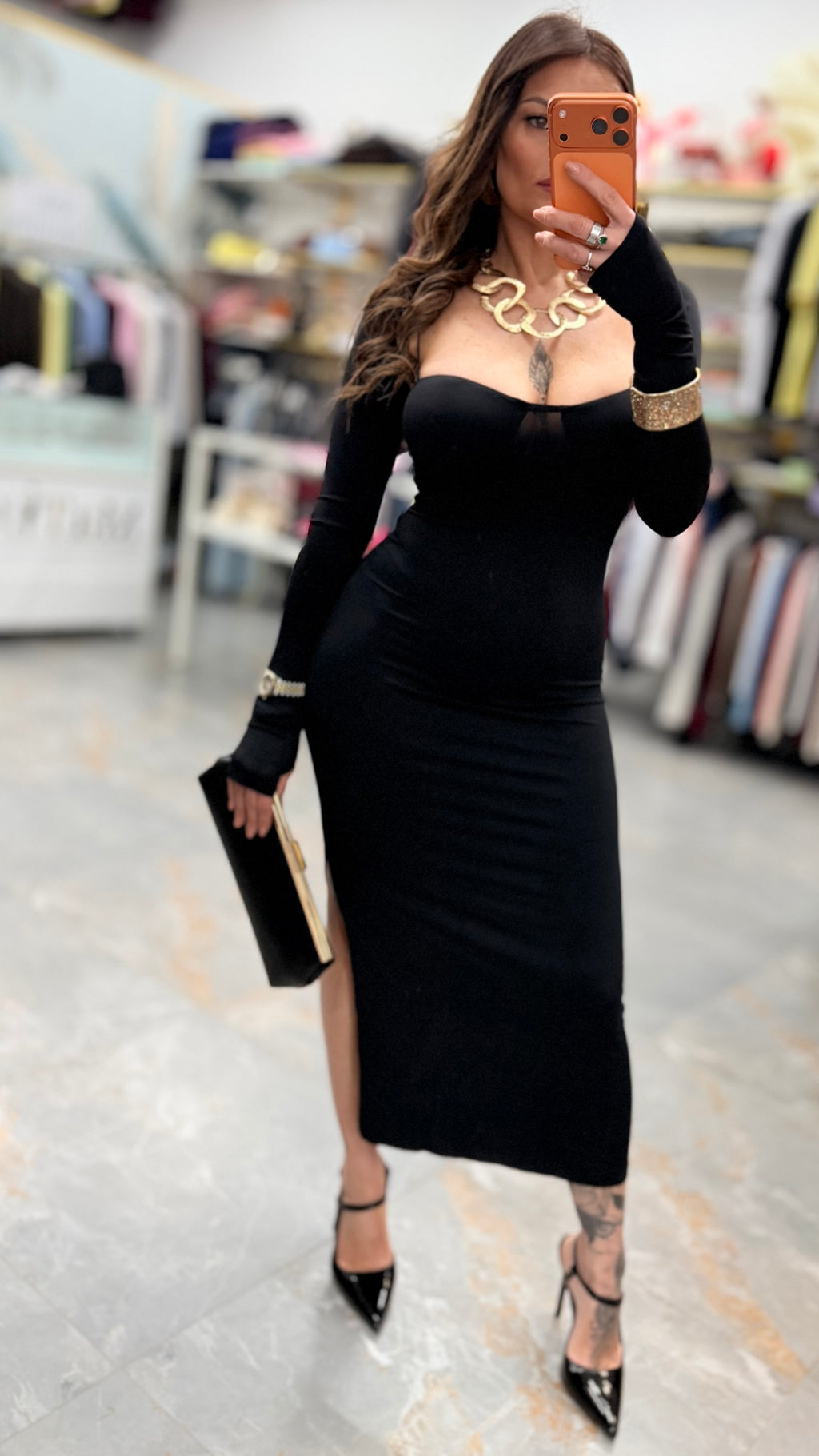 DRESS MONIQUE