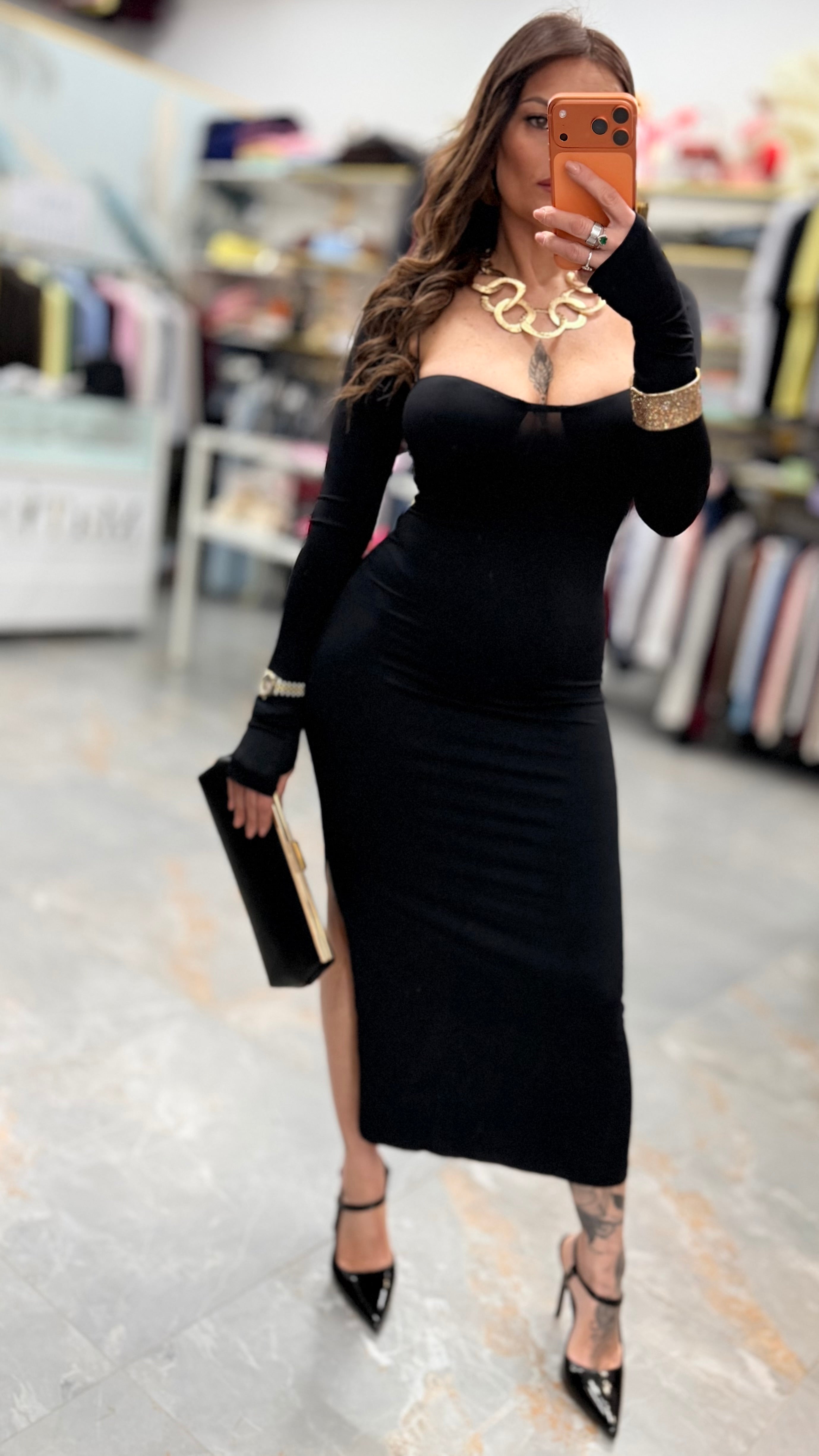 DRESS MONIQUE