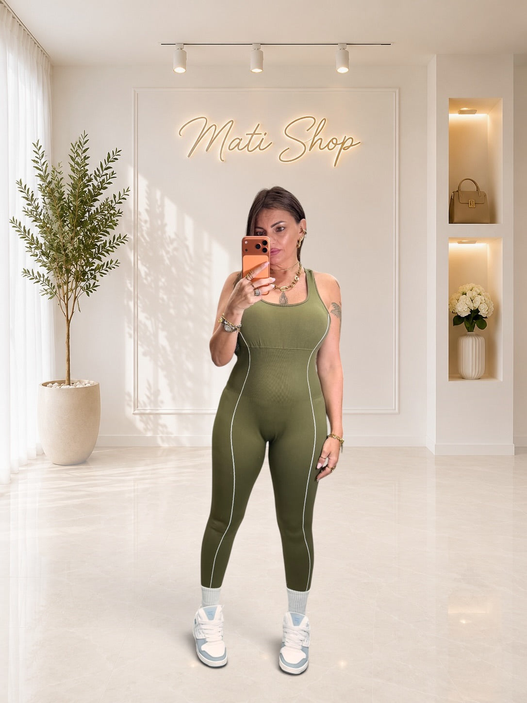 JUMPSUIT SPORT