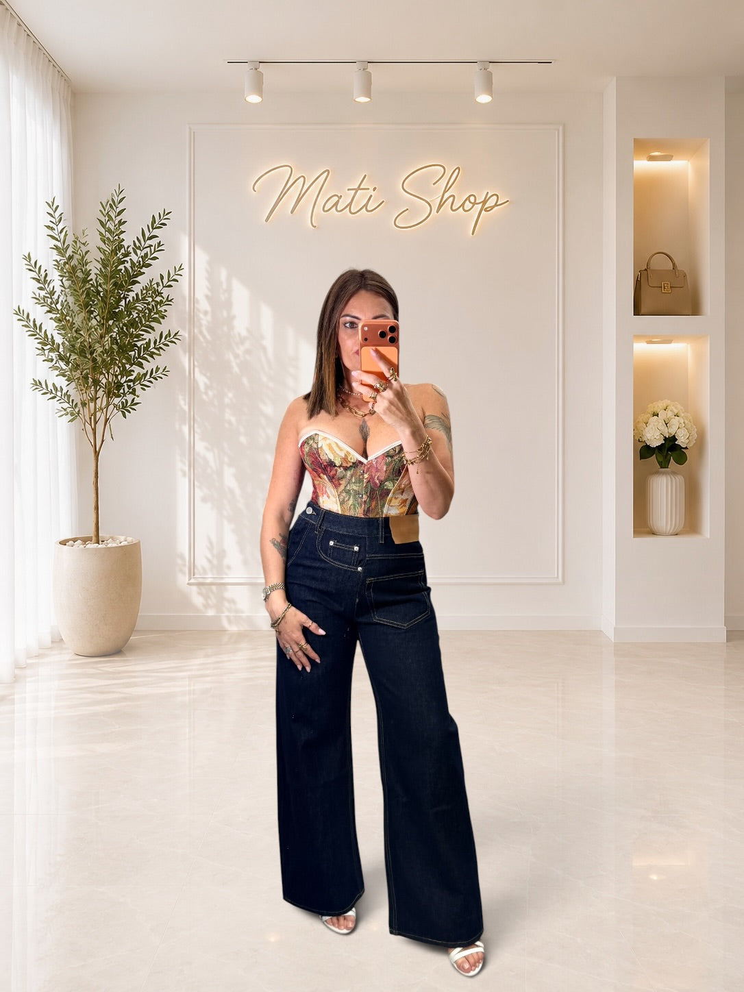 BLUE DENIM NAYLA