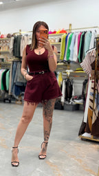 SHORTS SFRANGIATO
