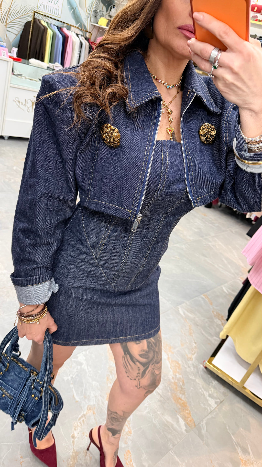 DRESS MONNY