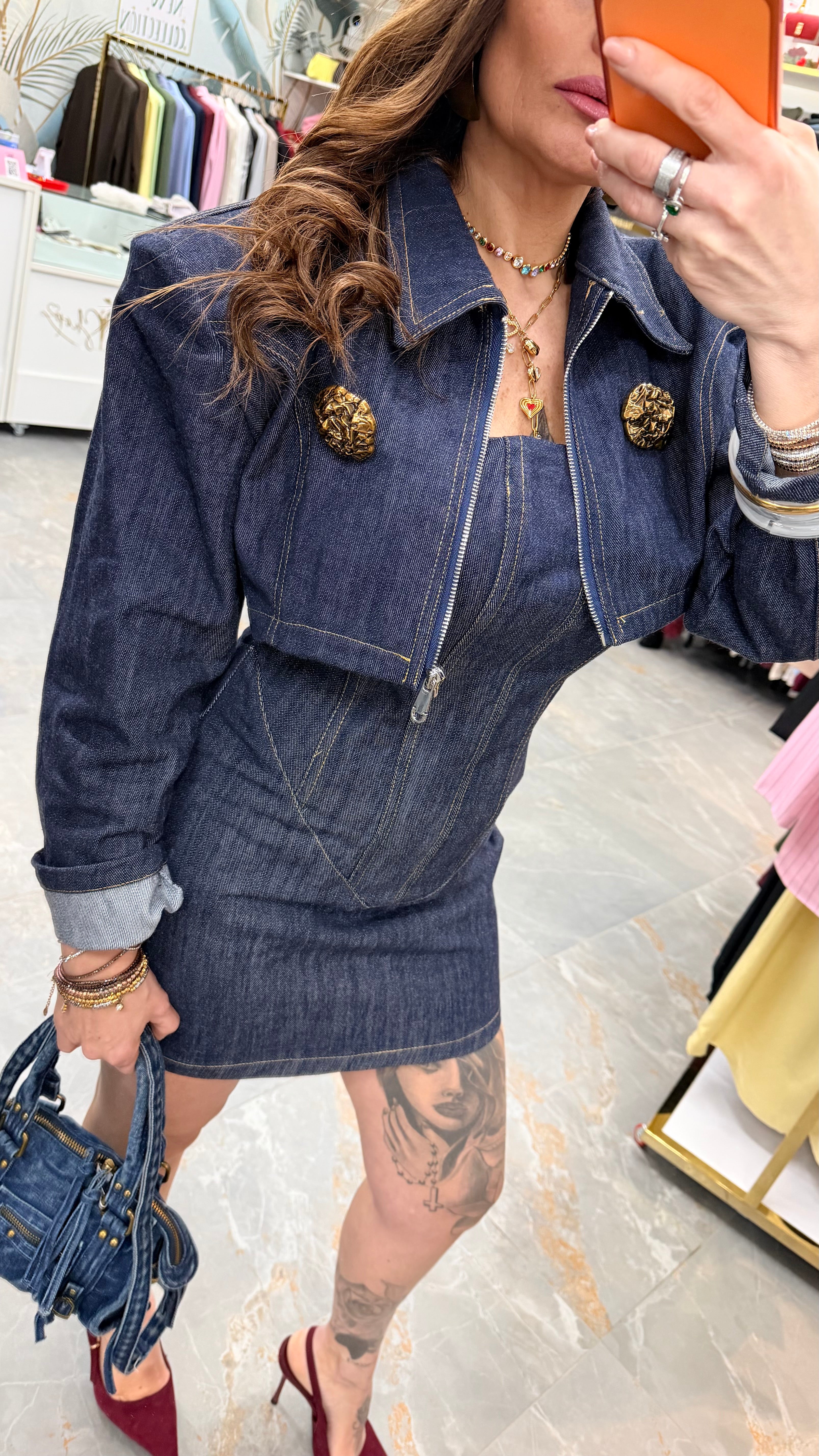 DRESS MONNY