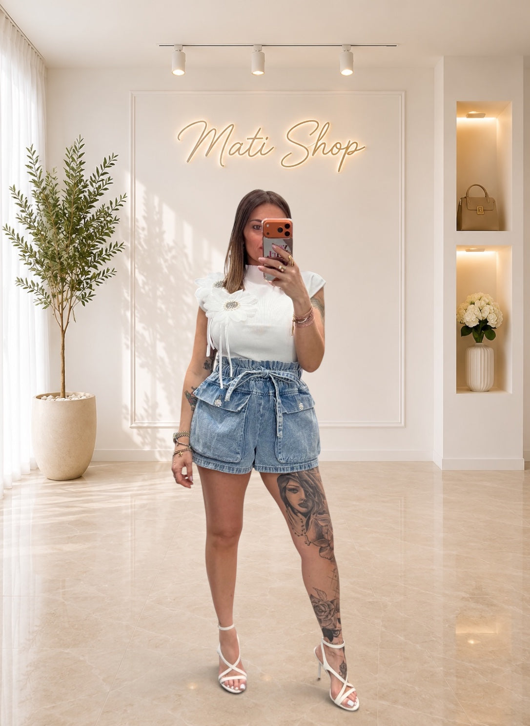 SHORTS SHINE