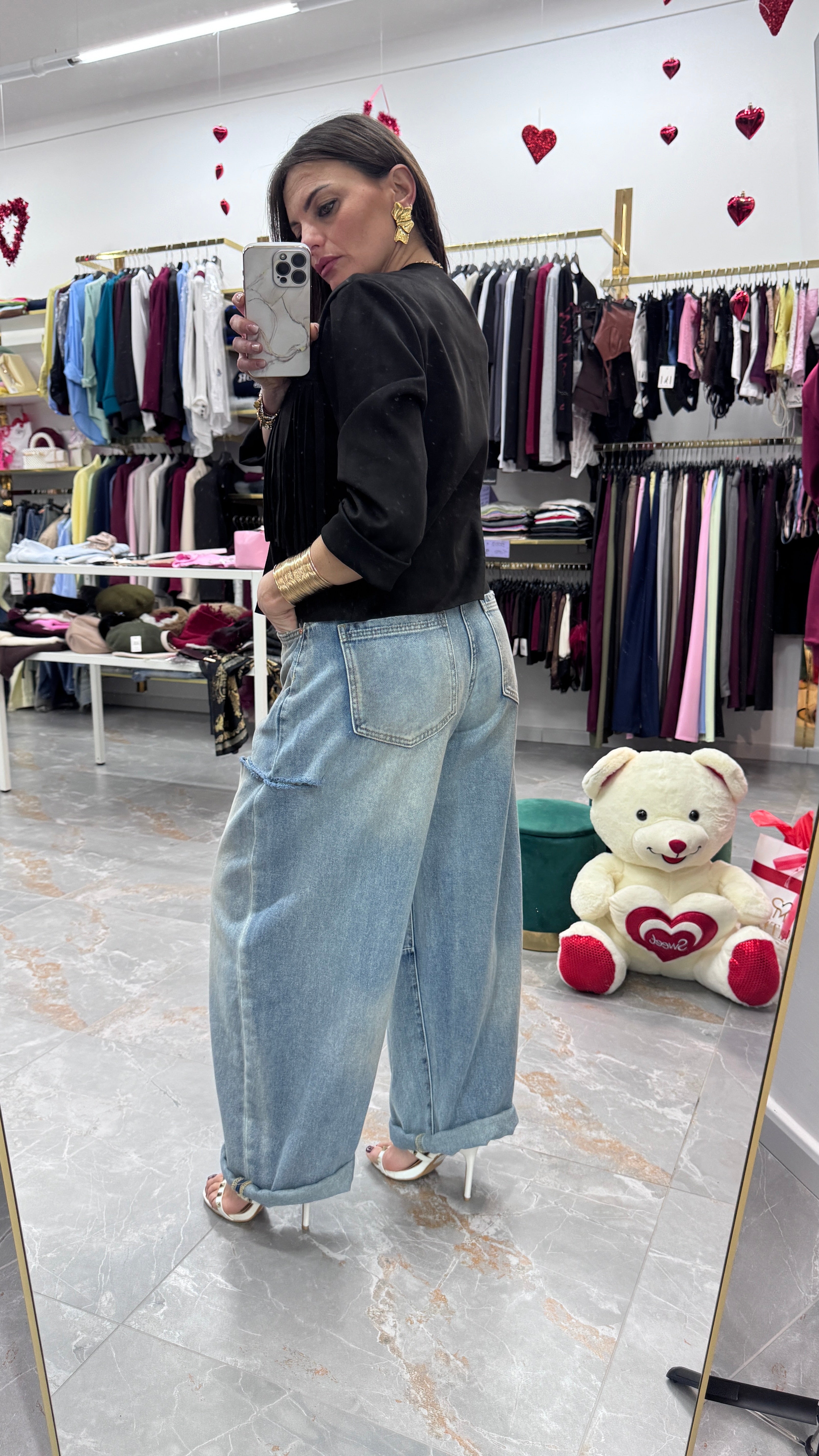 JEANS PERLA