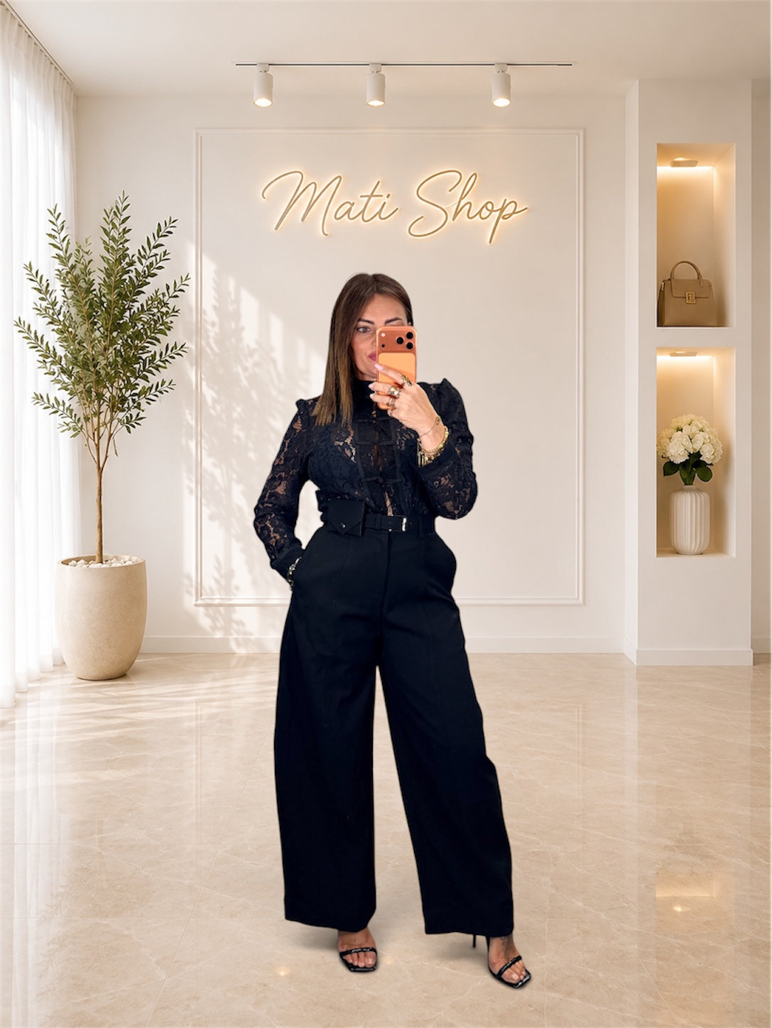 PANTALONE BALLON CLASSY