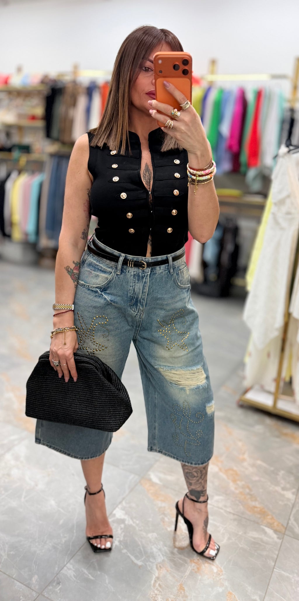 BERMUDA DENIM STAR