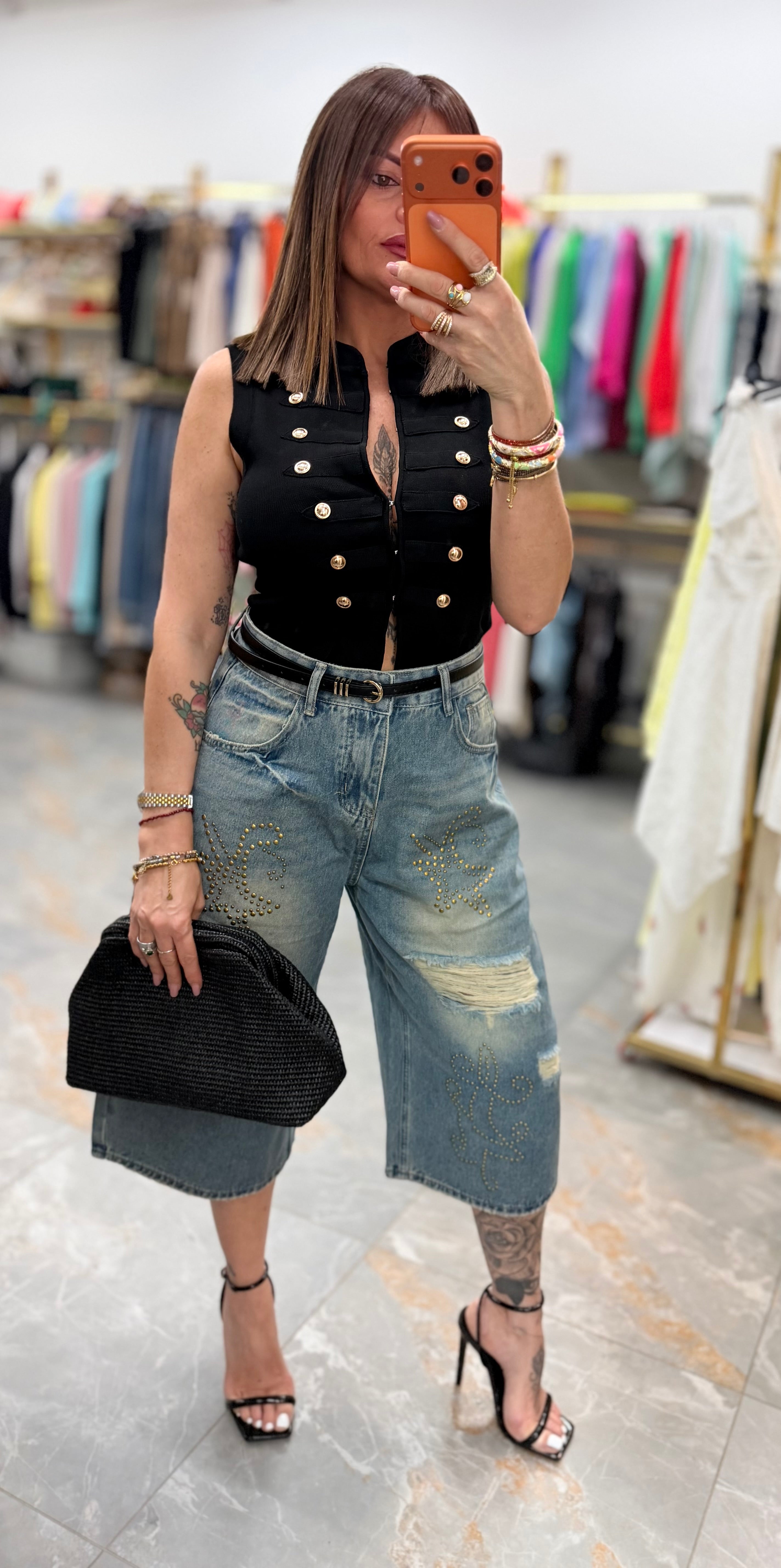 BERMUDA DENIM STAR