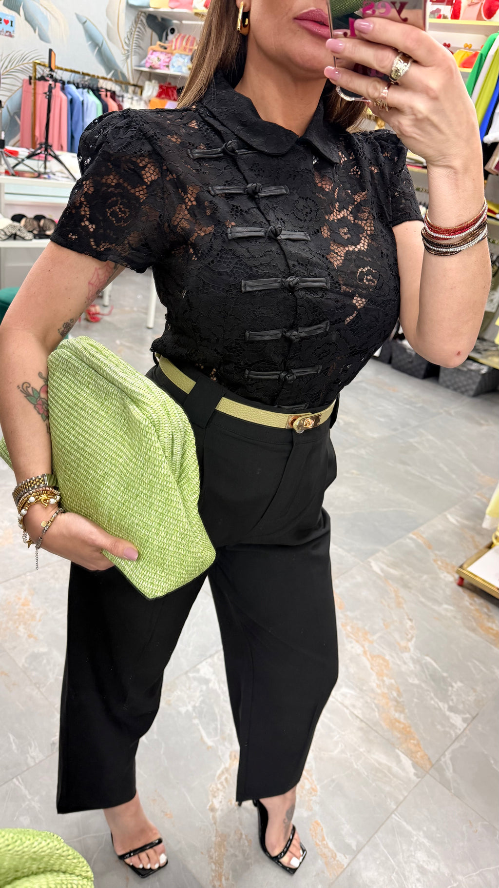 CAMICETTA BONTON