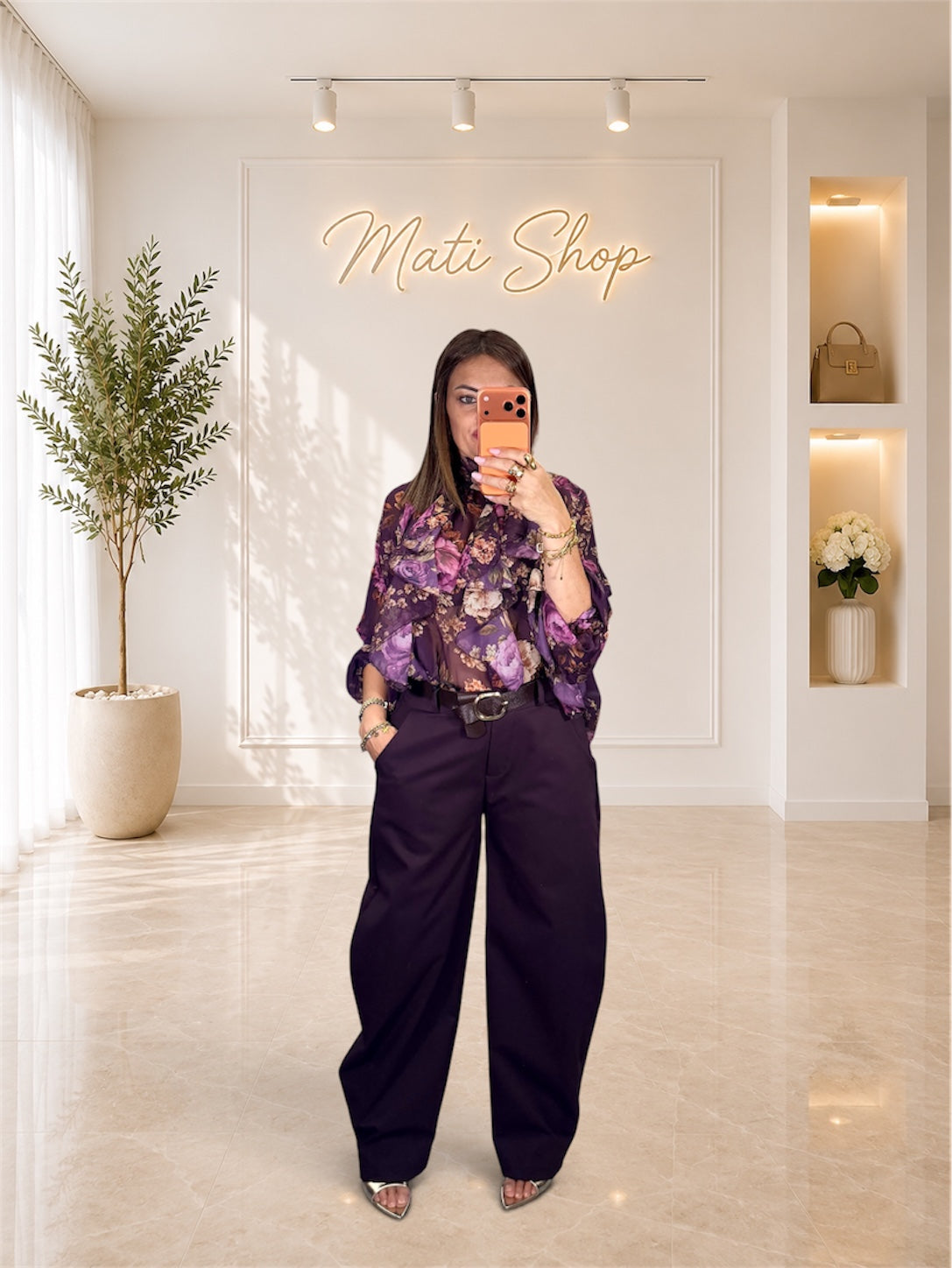 CAMICIA ANYA
