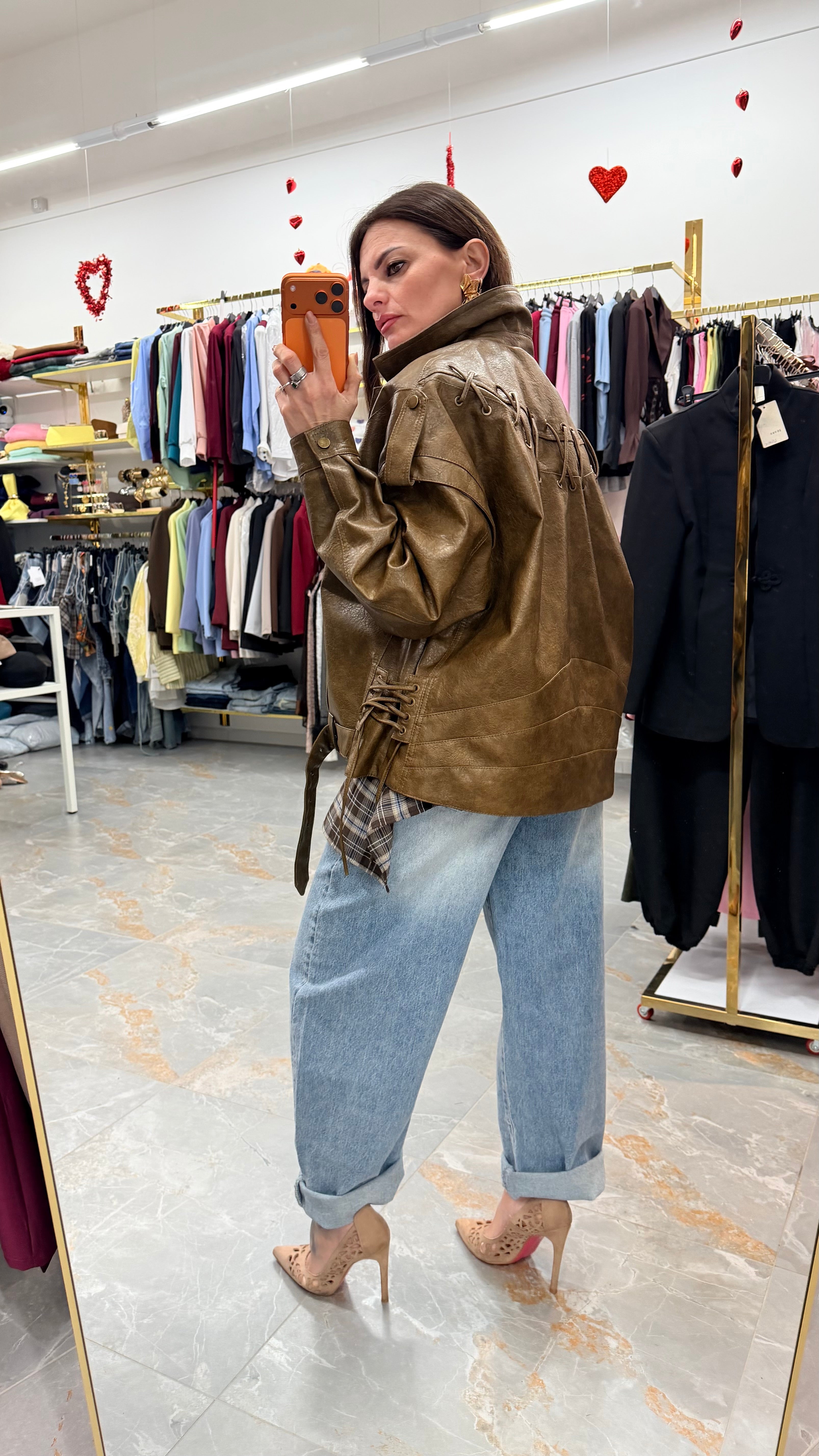CHIODO SIENNA OVERSIZE
