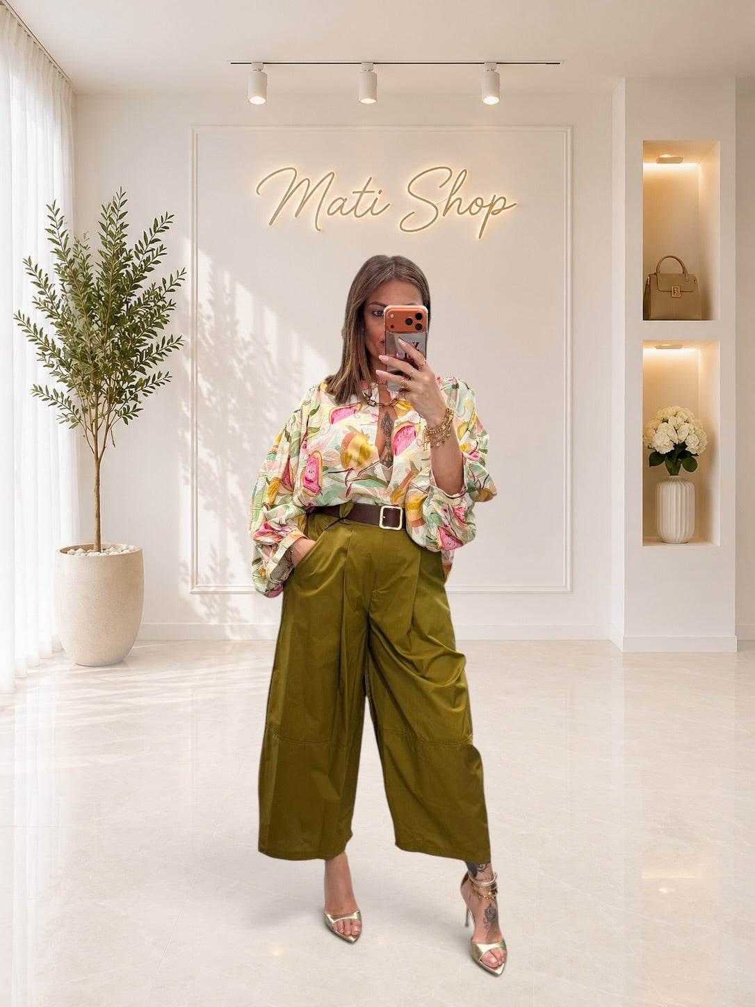 PANTALONE MONACO