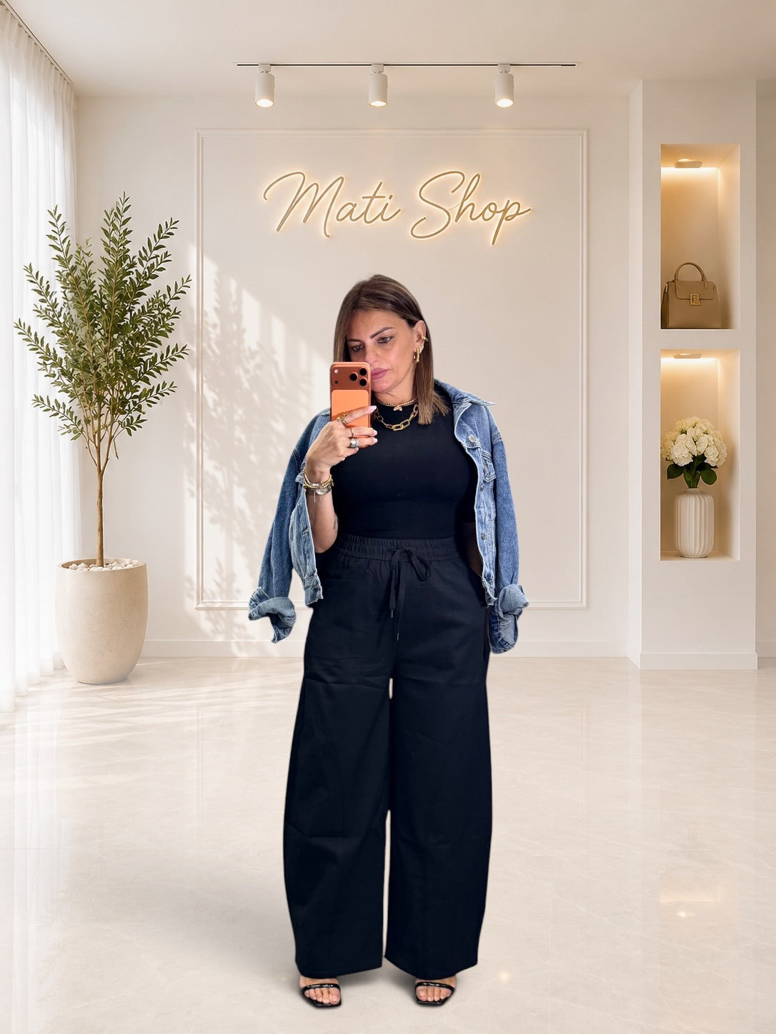 JACKET DENIM CHIARO