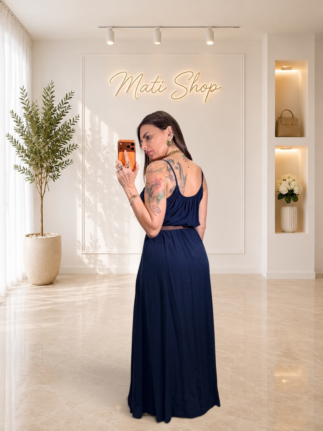 ABITO ZOE BLU
