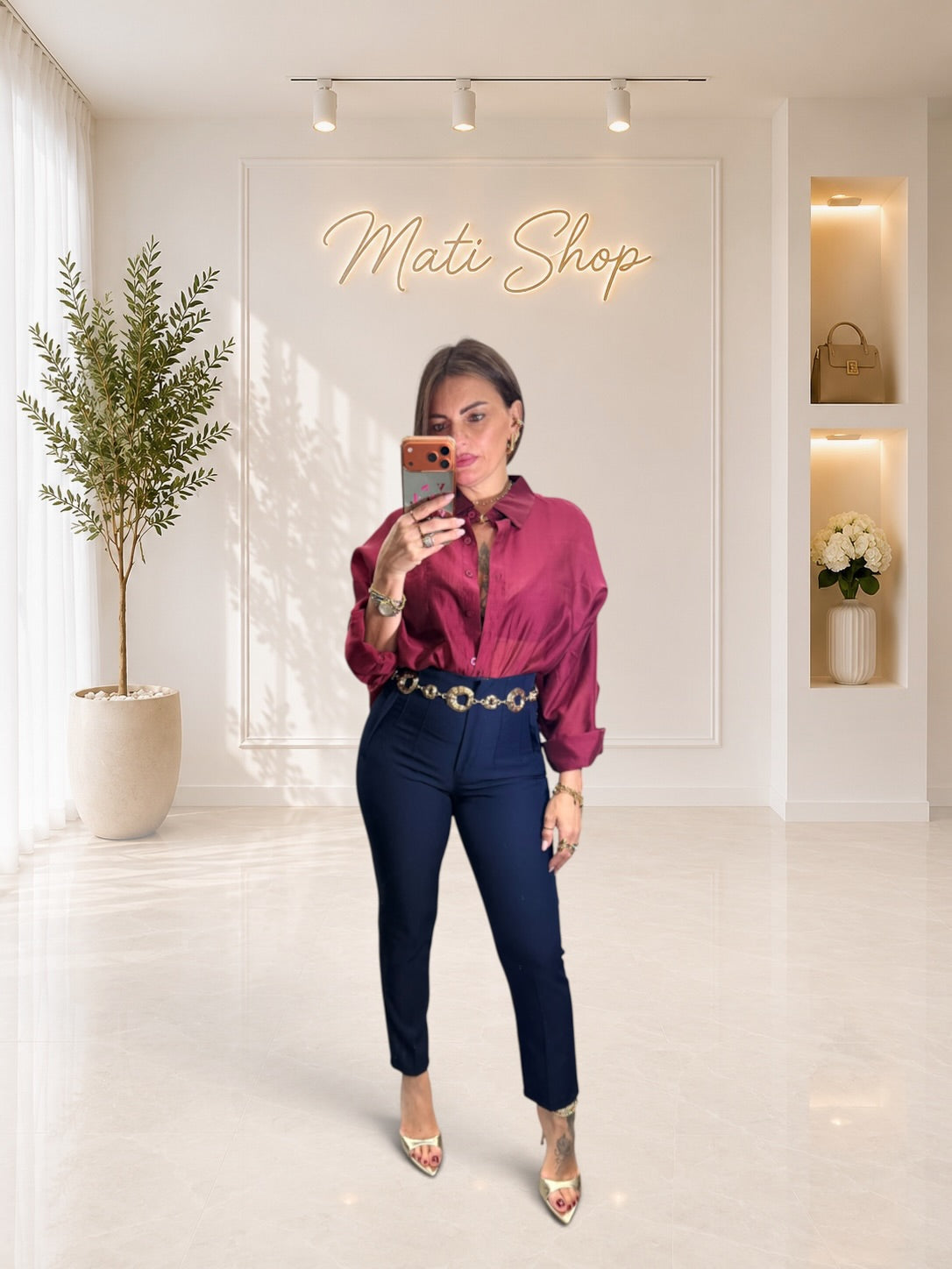 PANTALONE SLIM