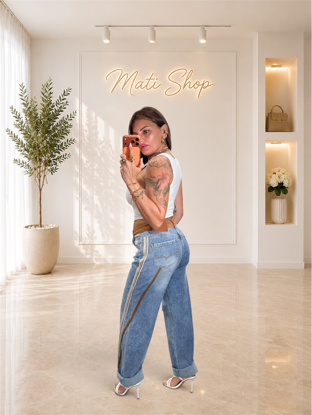 DENIM ZOE