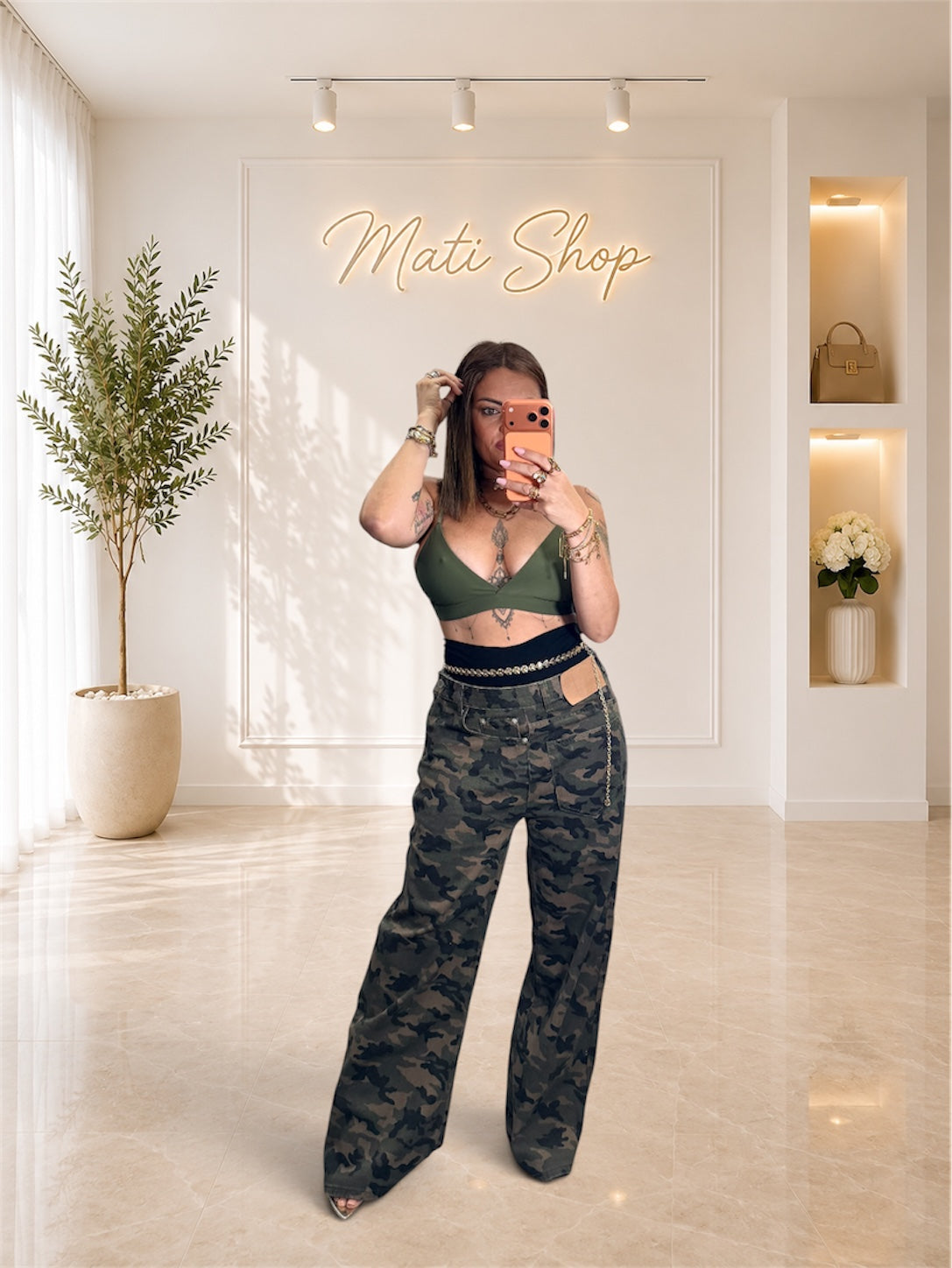 MYMETIC DENIM NAYLA