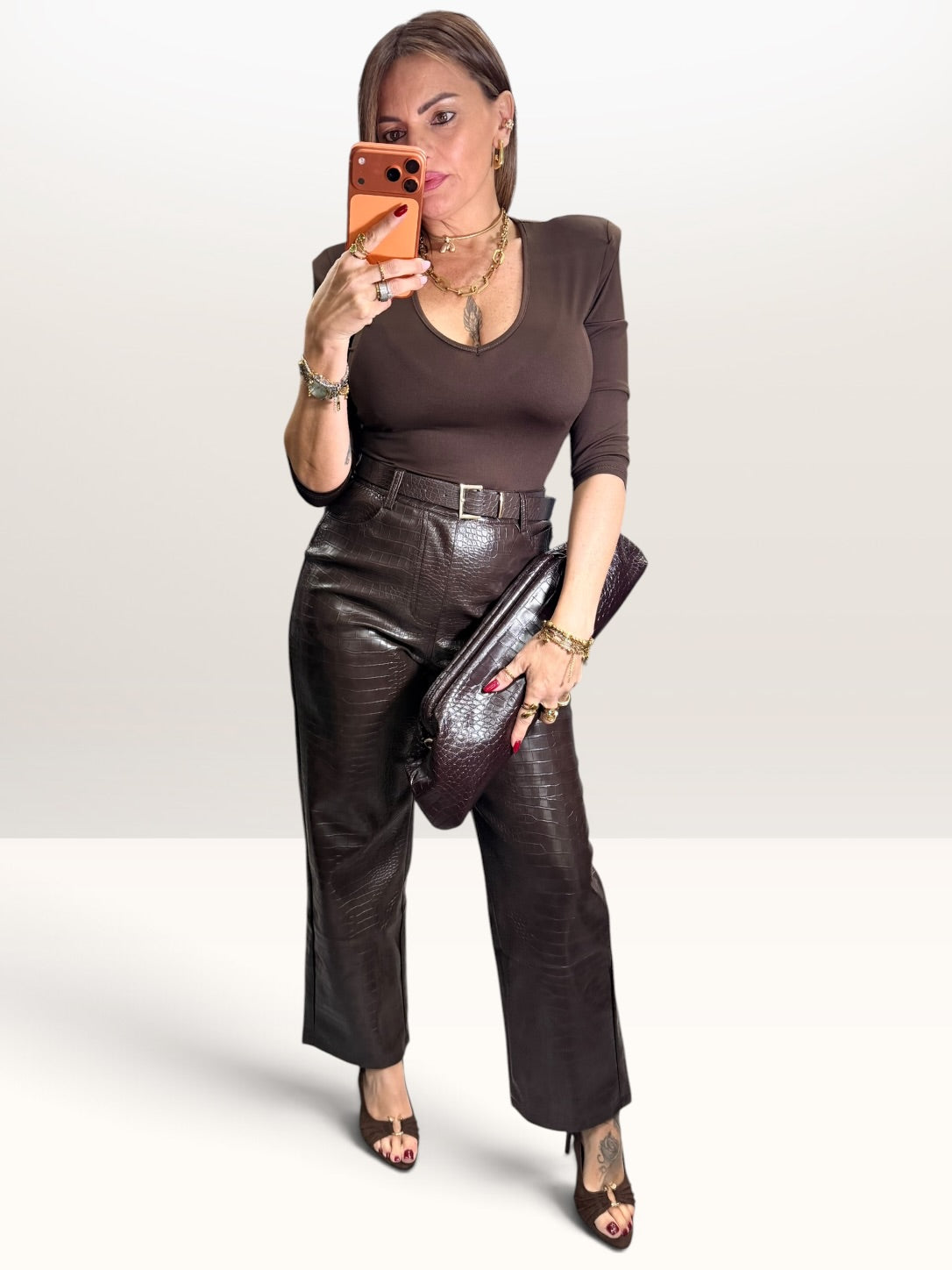 BEYONCE' ICON BROWN