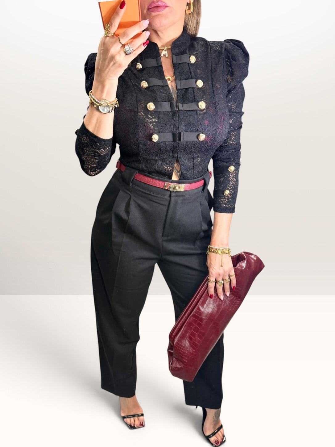 BLUSA MARINETTE BLACK