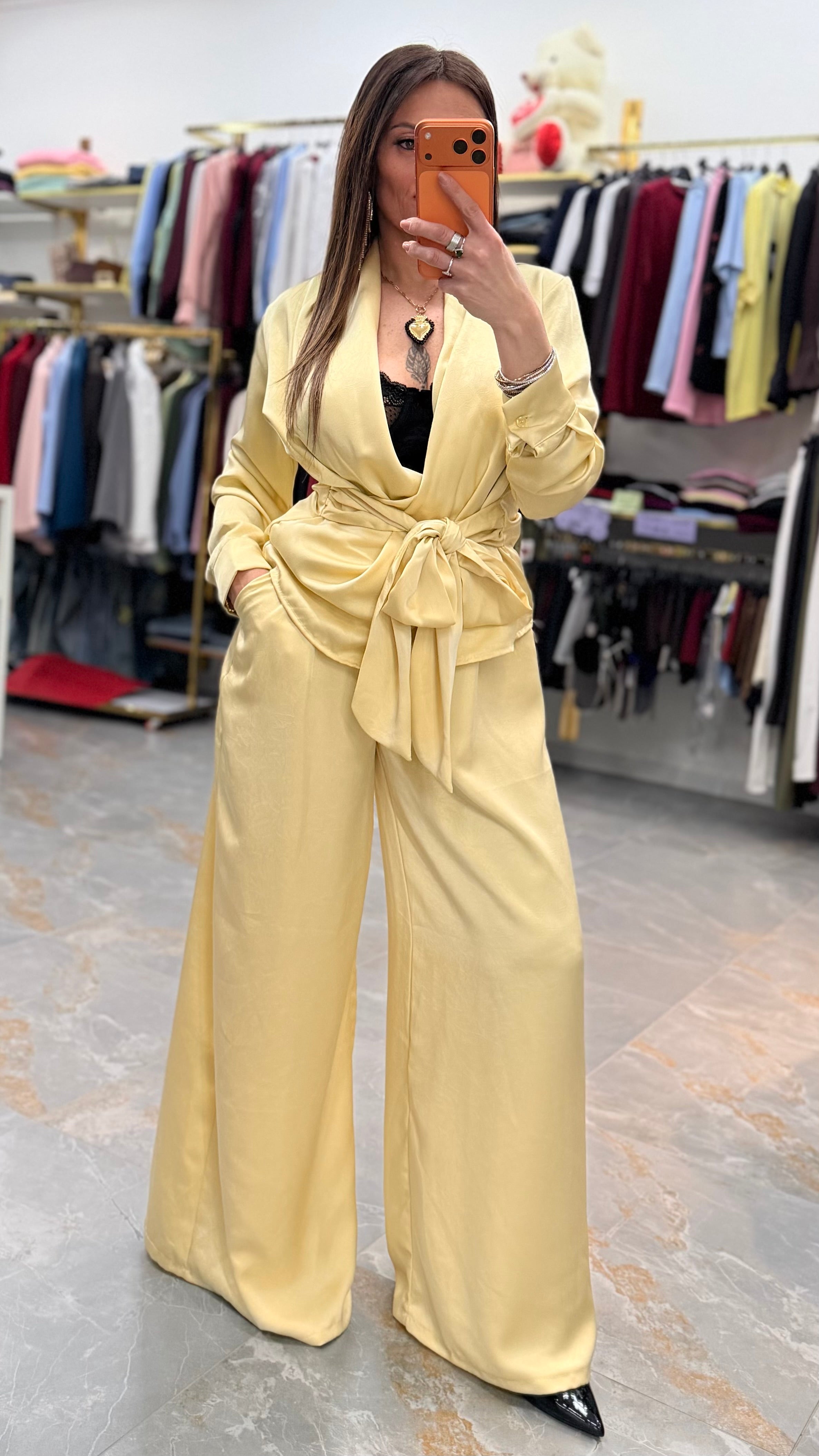 TAILLEUR “LUMIÈRE SATIN”
