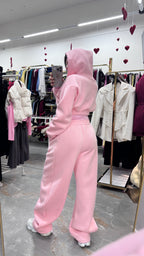 TUTA PINK 3 PEZZI
