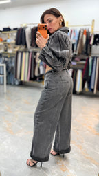 COORDINATO WAVE BLACK