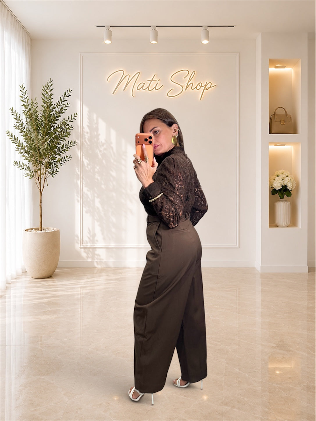 PANTALONE BALLON CLASSY
